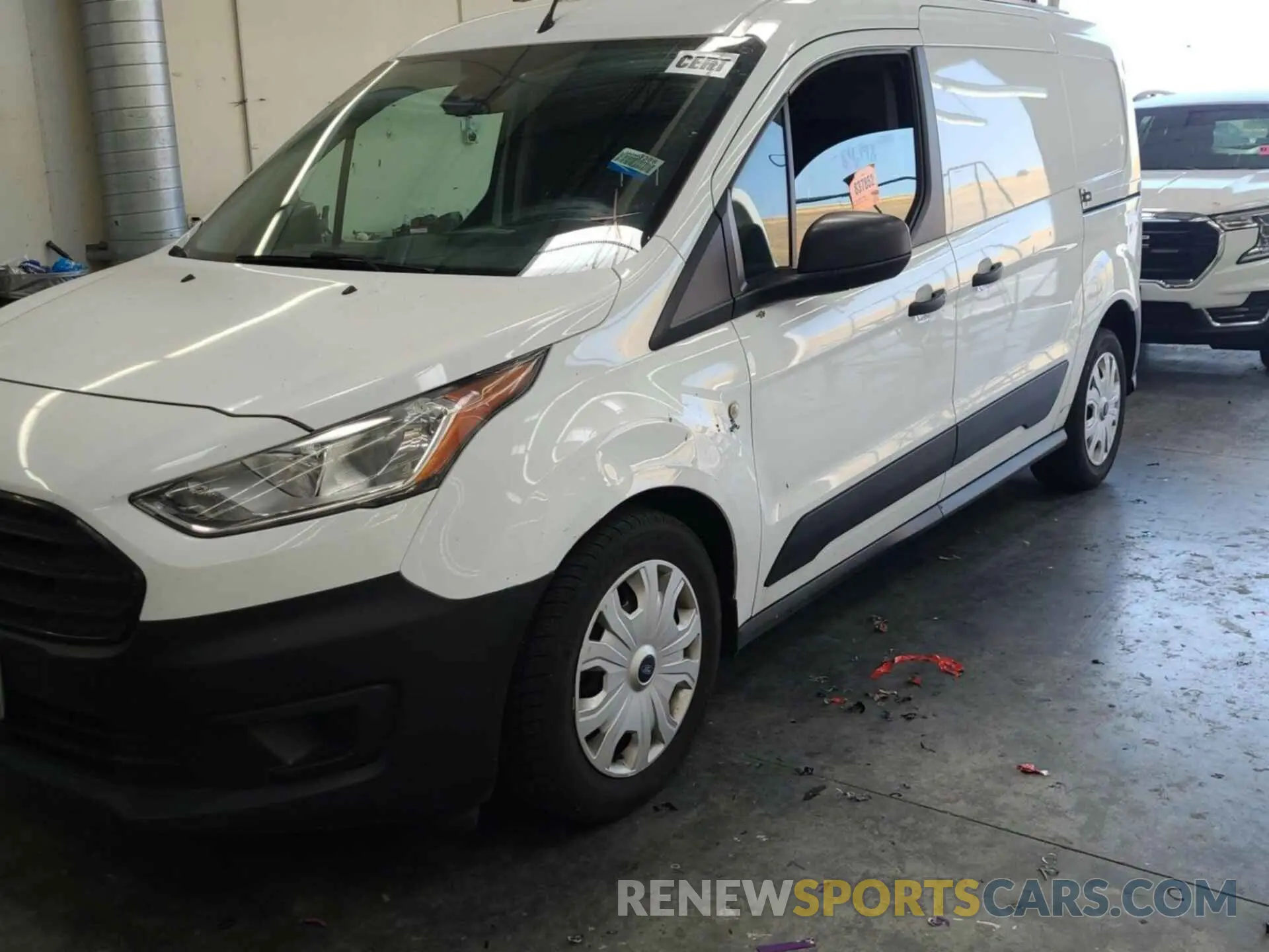 38 Фотография поврежденного автомобиля NM0LS7E28K1411828 FORD TRANSIT CONNECT 2019