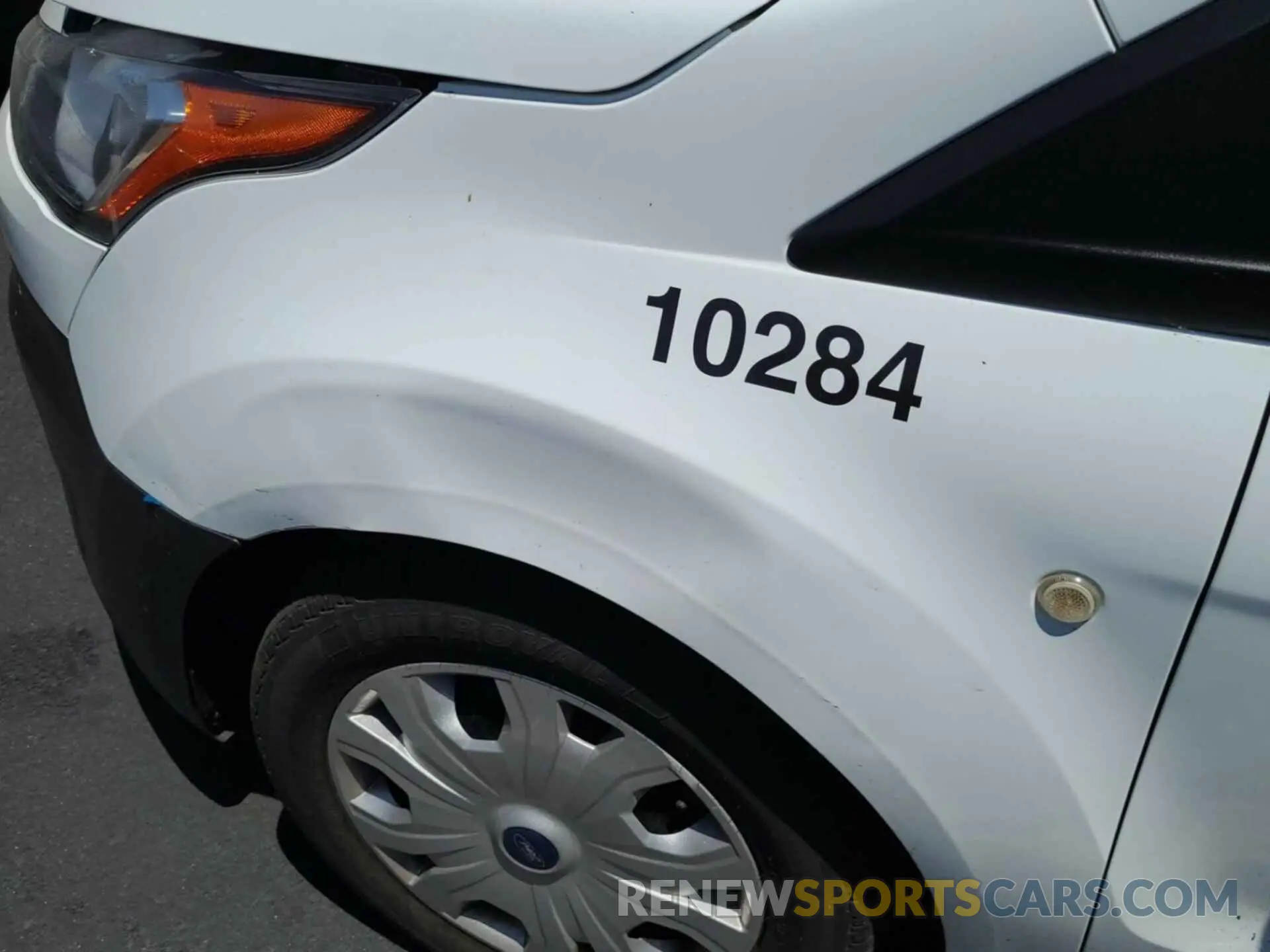 41 Фотография поврежденного автомобиля NM0LS7E28K1411828 FORD TRANSIT CONNECT 2019