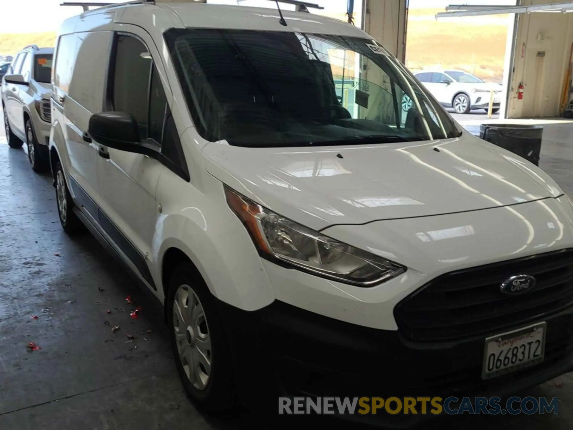 43 Фотография поврежденного автомобиля NM0LS7E28K1411828 FORD TRANSIT CONNECT 2019