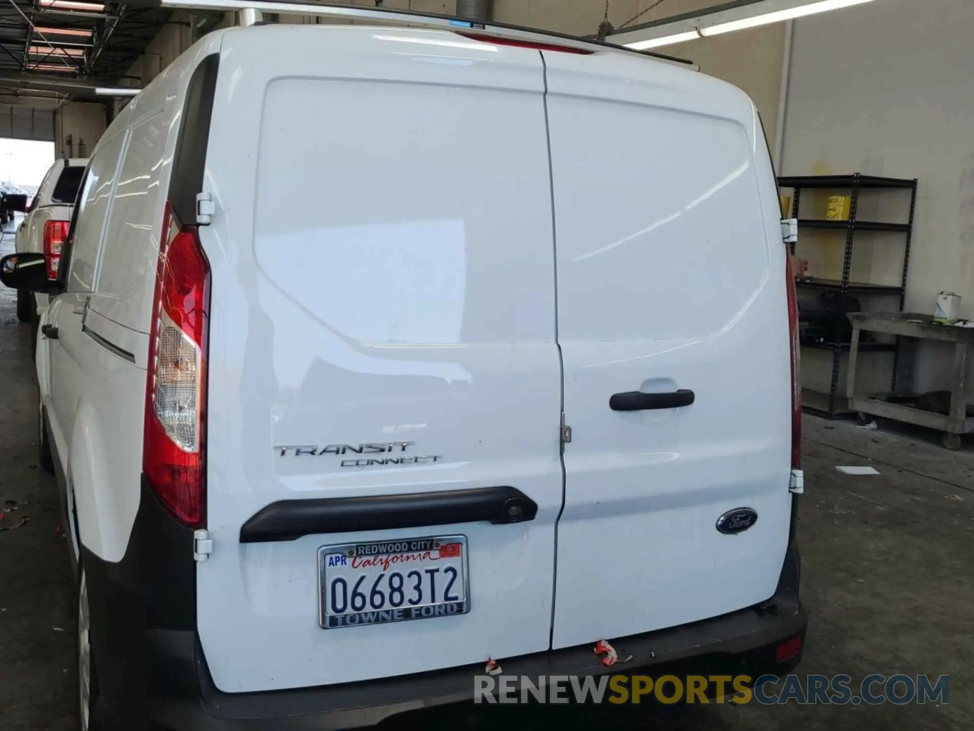 45 Фотография поврежденного автомобиля NM0LS7E28K1411828 FORD TRANSIT CONNECT 2019