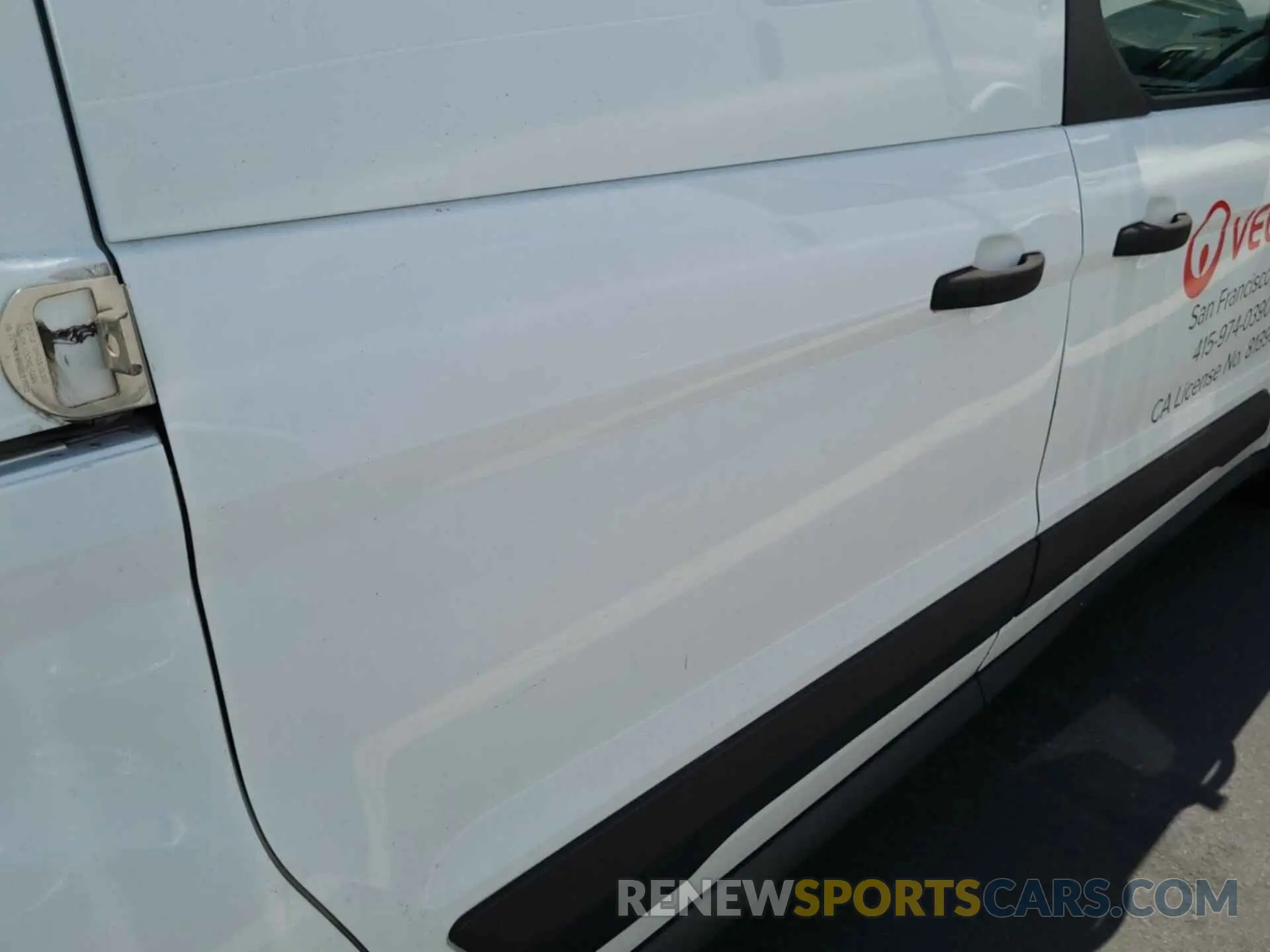 5 Фотография поврежденного автомобиля NM0LS7E28K1411828 FORD TRANSIT CONNECT 2019
