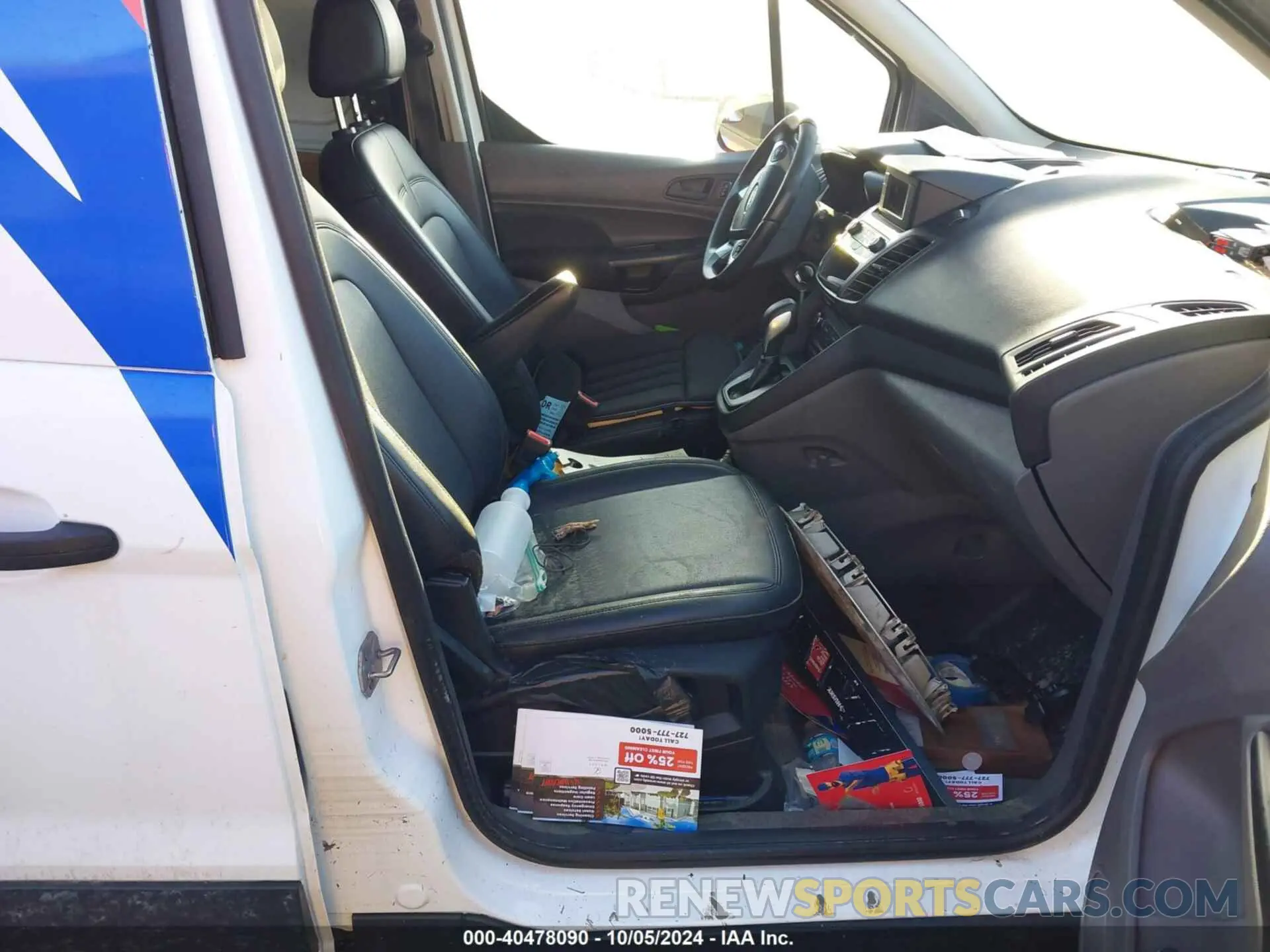 5 Photograph of a damaged car NM0LS7E28K1419475 FORD TRANSIT CONNECT 2019