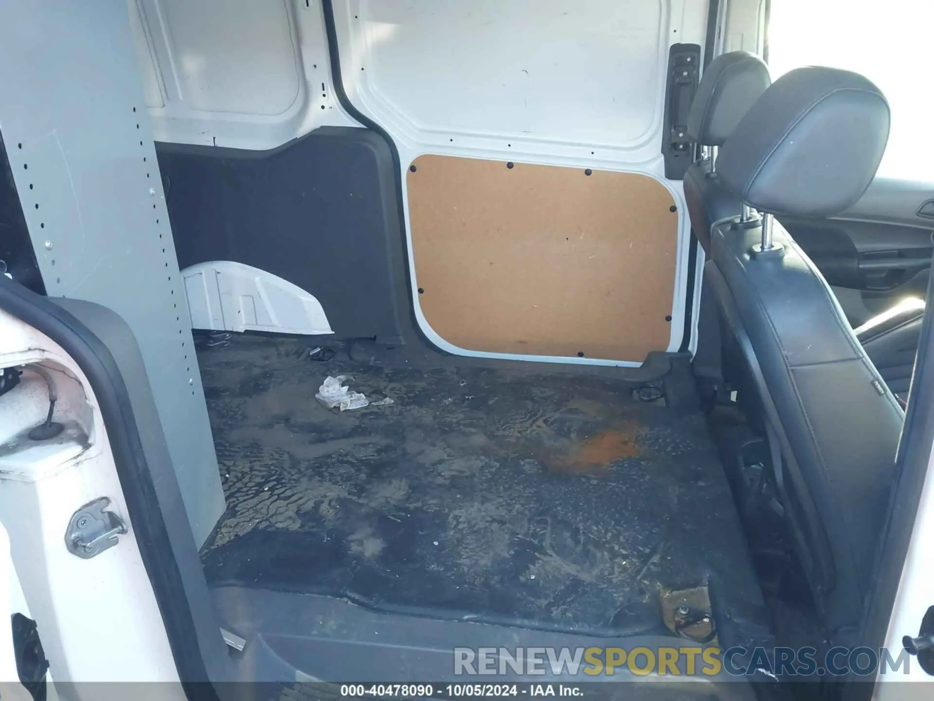 8 Photograph of a damaged car NM0LS7E28K1419475 FORD TRANSIT CONNECT 2019