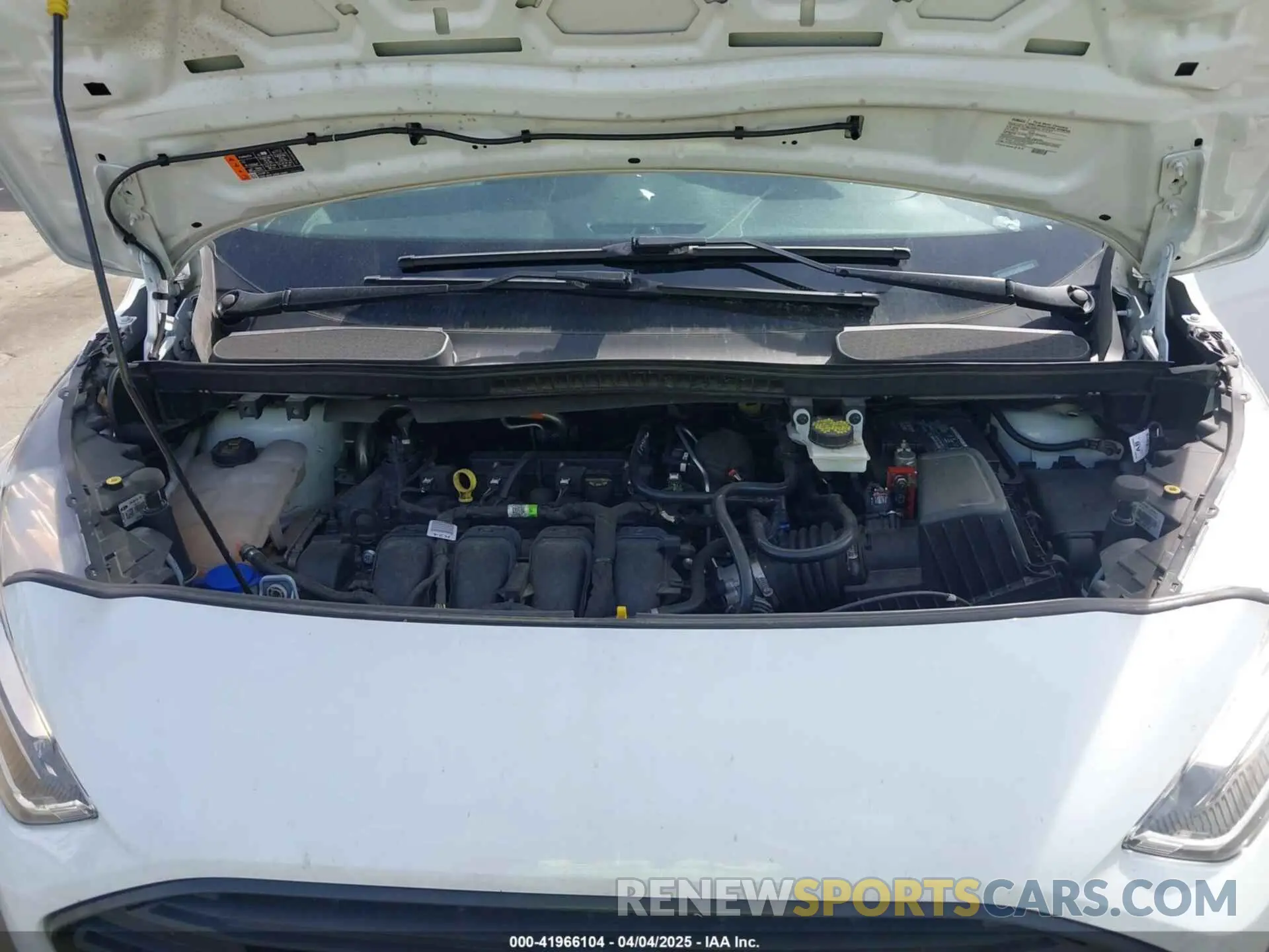 10 Photograph of a damaged car NM0LS7E28K1425874 FORD TRANSIT CONNECT 2019