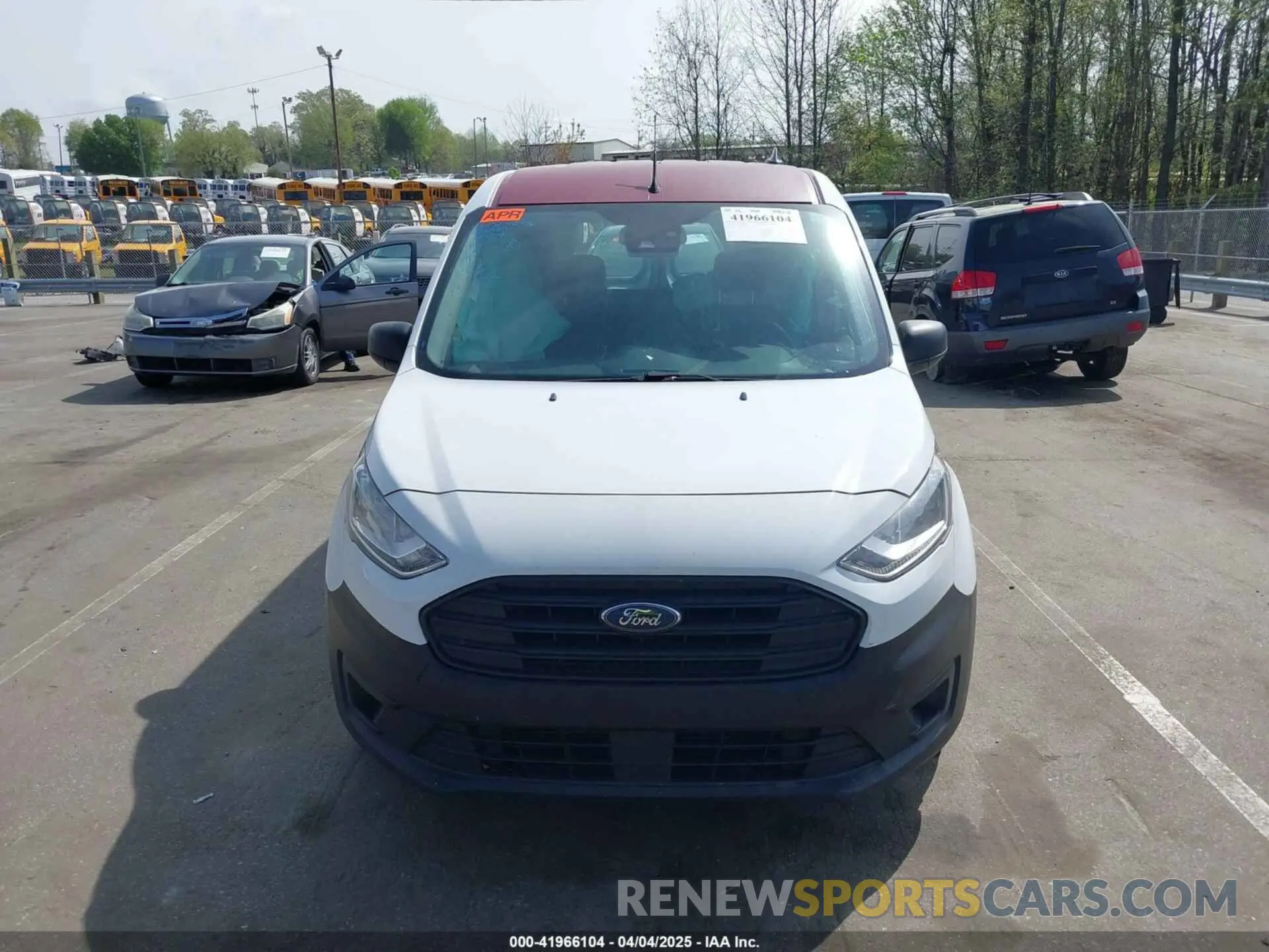 12 Photograph of a damaged car NM0LS7E28K1425874 FORD TRANSIT CONNECT 2019