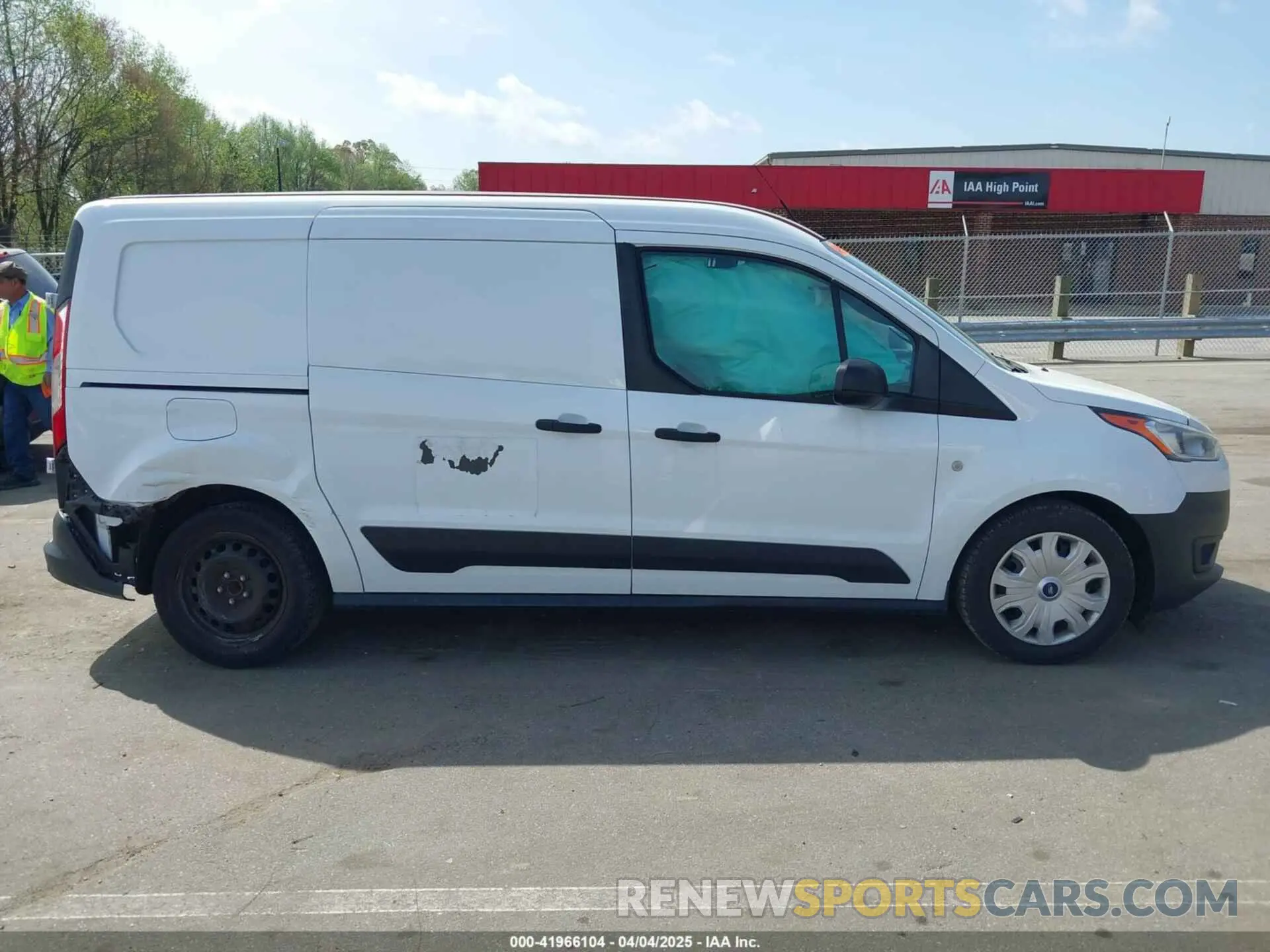 13 Photograph of a damaged car NM0LS7E28K1425874 FORD TRANSIT CONNECT 2019
