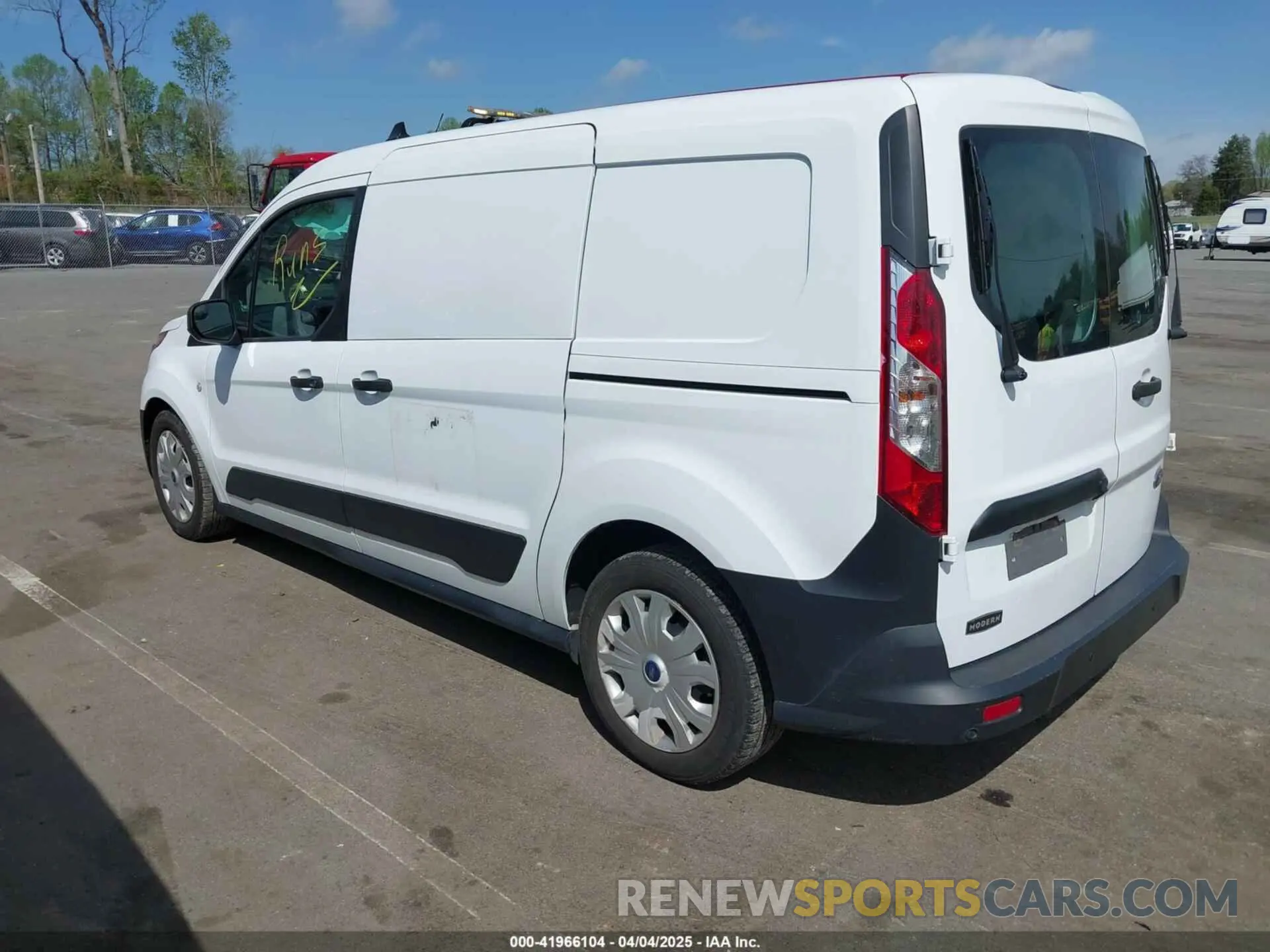 14 Photograph of a damaged car NM0LS7E28K1425874 FORD TRANSIT CONNECT 2019