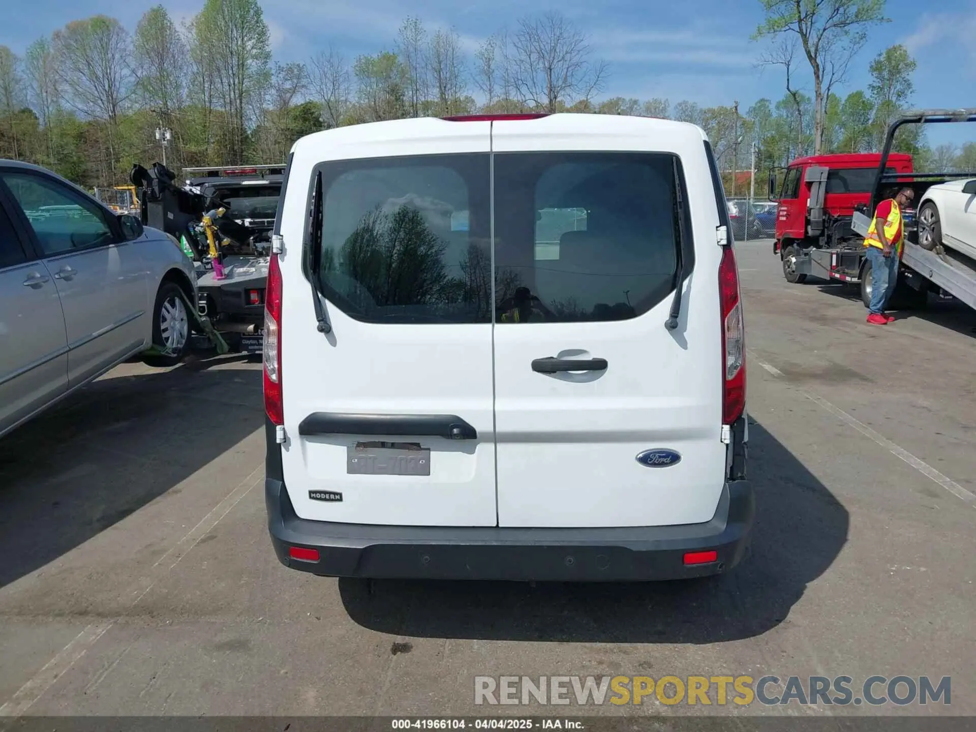 16 Photograph of a damaged car NM0LS7E28K1425874 FORD TRANSIT CONNECT 2019