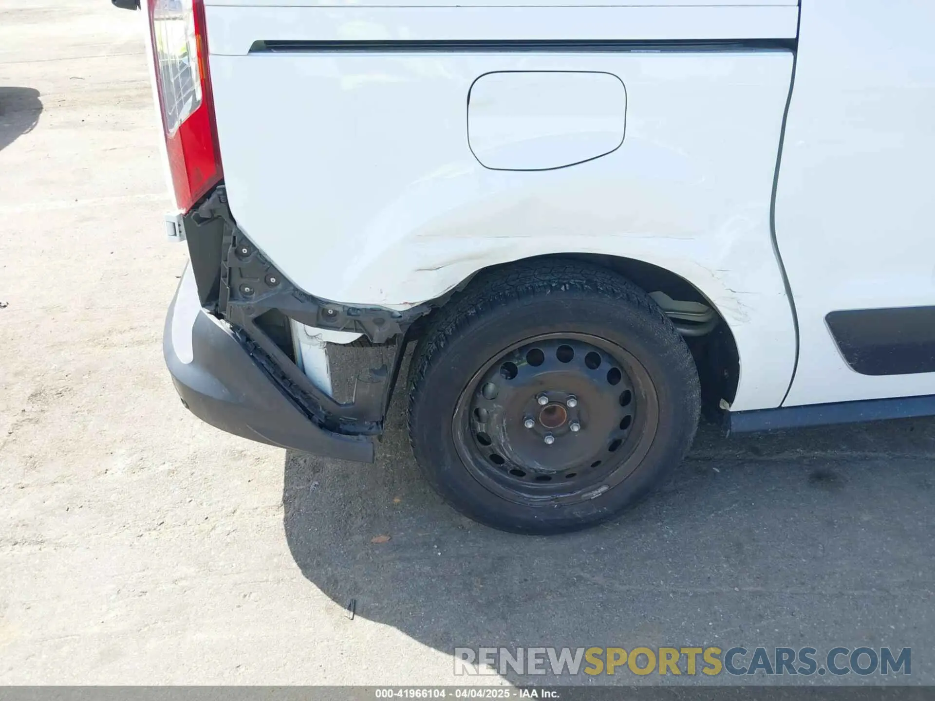 6 Photograph of a damaged car NM0LS7E28K1425874 FORD TRANSIT CONNECT 2019