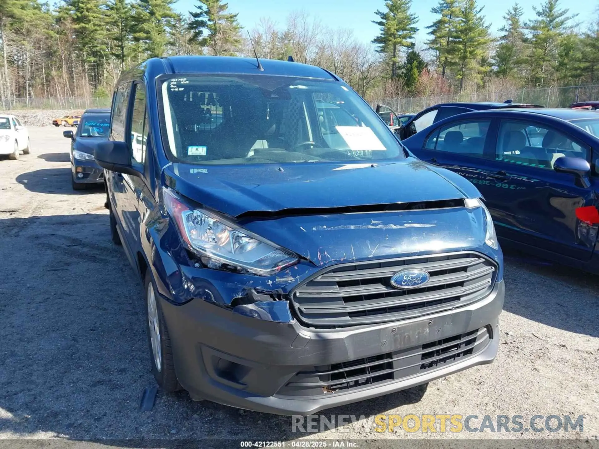 12 Фотография поврежденного автомобиля NM0LS7E28K1426636 FORD TRANSIT CONNECT 2019