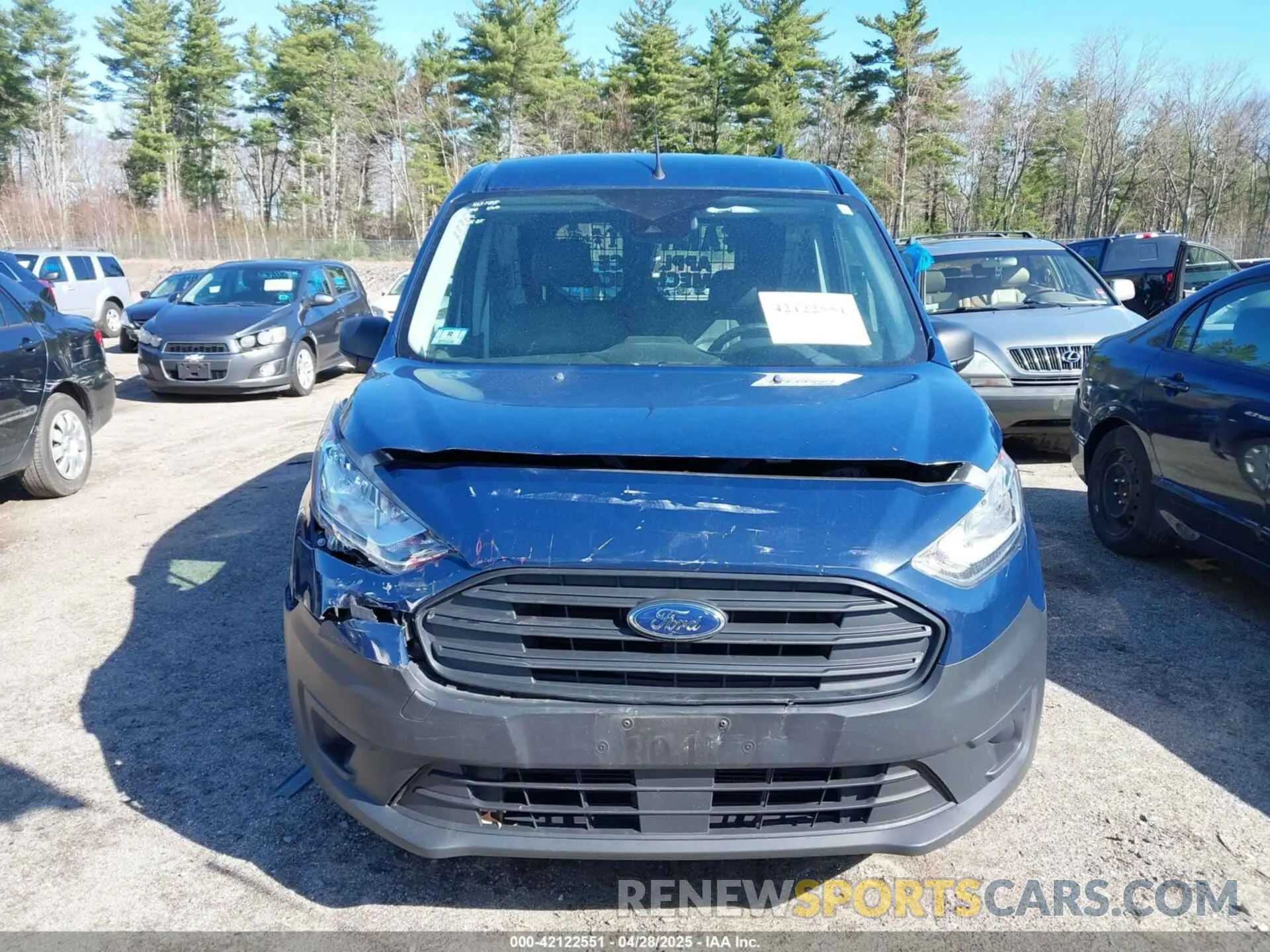 13 Фотография поврежденного автомобиля NM0LS7E28K1426636 FORD TRANSIT CONNECT 2019
