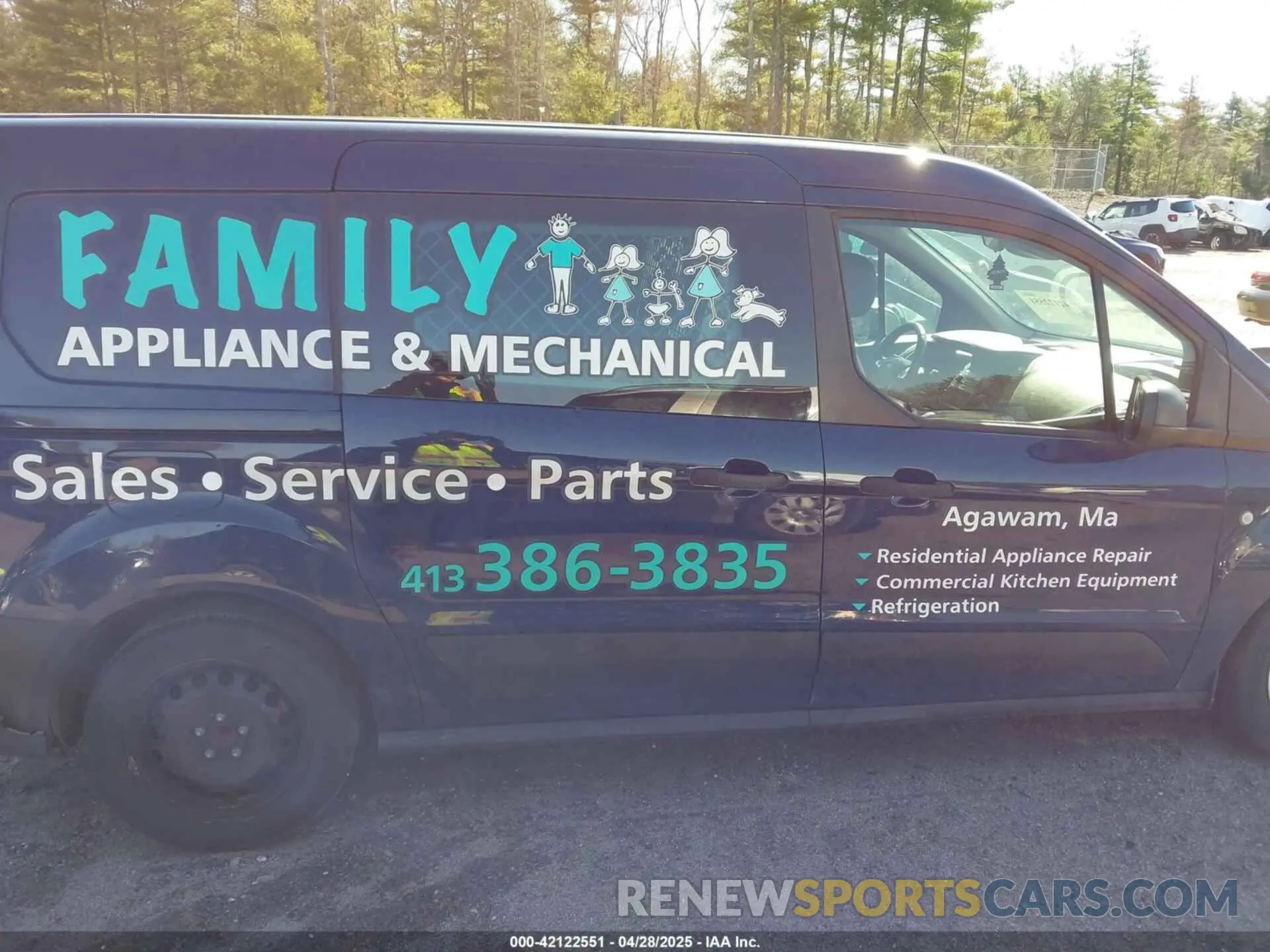 14 Фотография поврежденного автомобиля NM0LS7E28K1426636 FORD TRANSIT CONNECT 2019