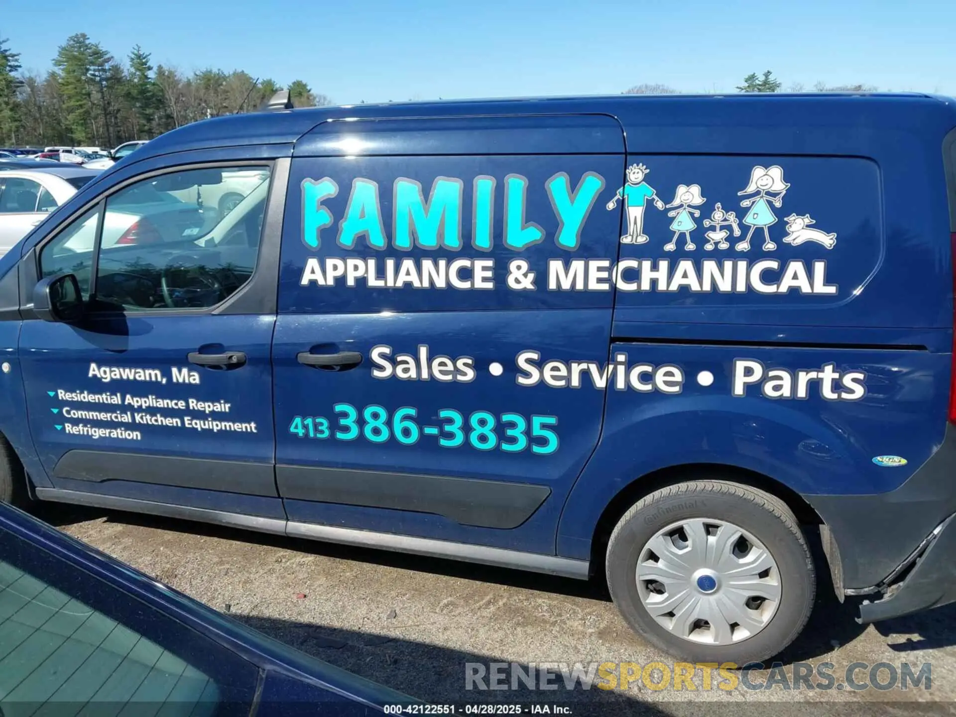 15 Фотография поврежденного автомобиля NM0LS7E28K1426636 FORD TRANSIT CONNECT 2019