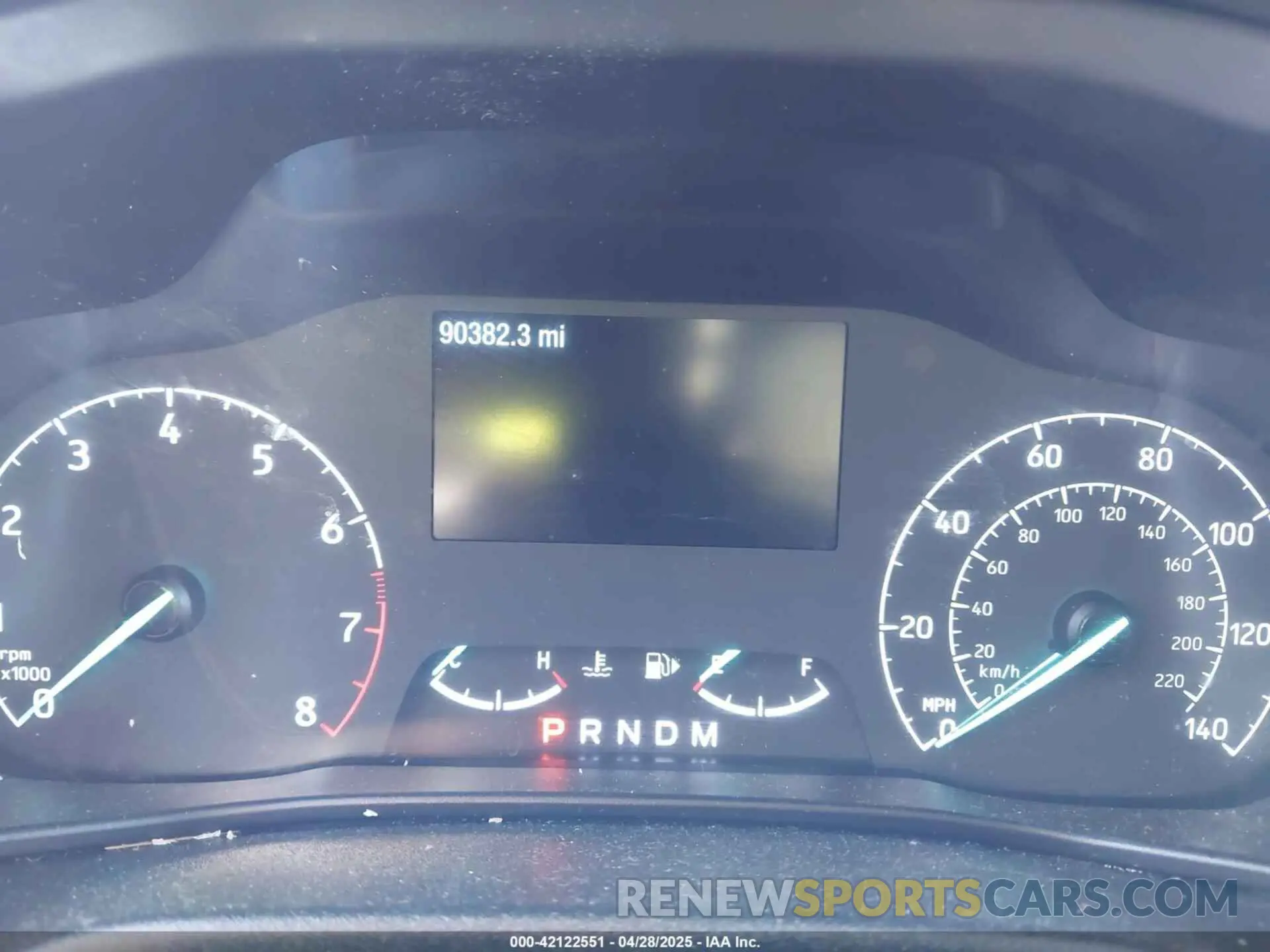 7 Фотография поврежденного автомобиля NM0LS7E28K1426636 FORD TRANSIT CONNECT 2019