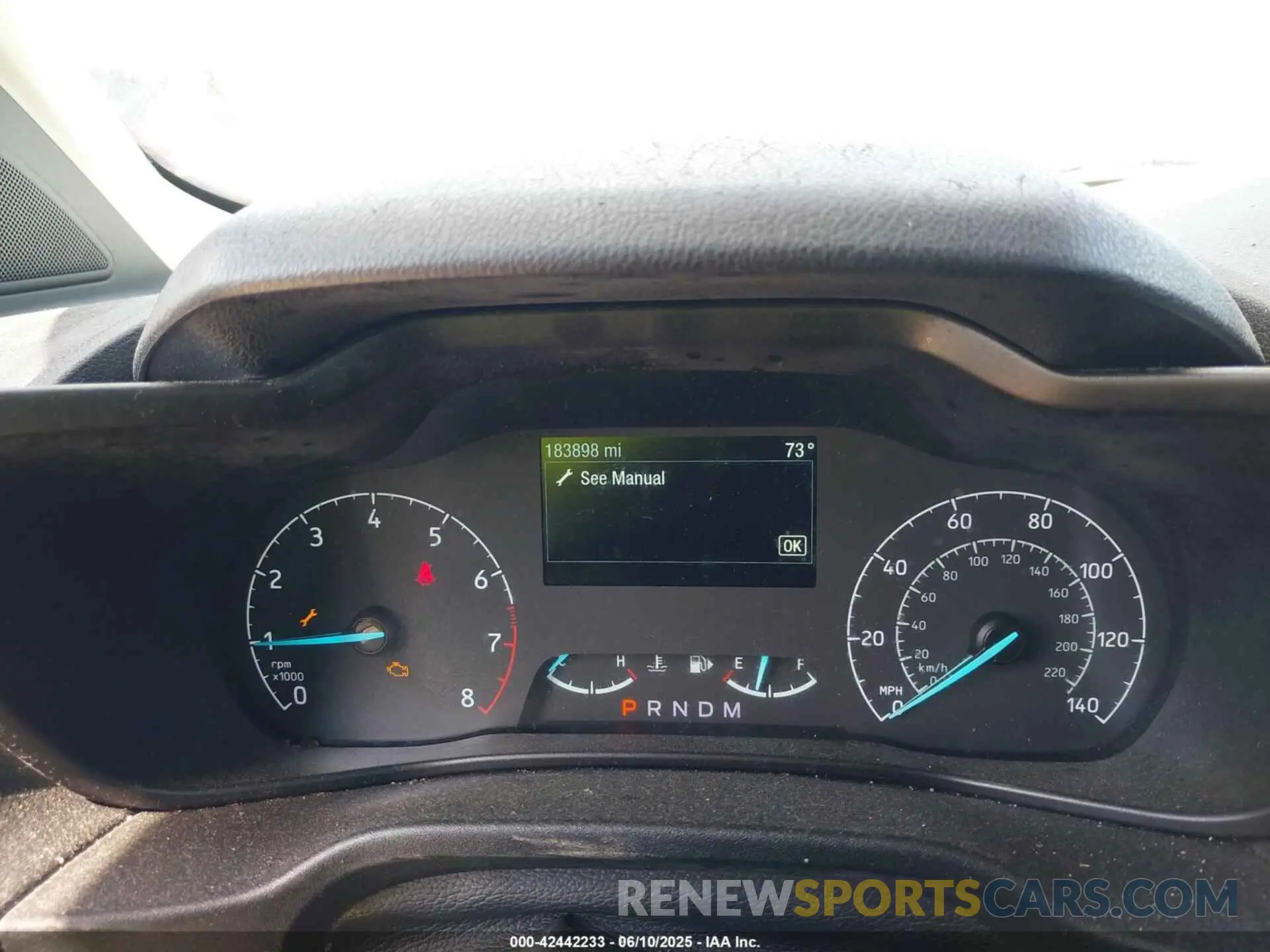 15 Photograph of a damaged car NM0LS7E29K1399298 FORD TRANSIT CONNECT 2019