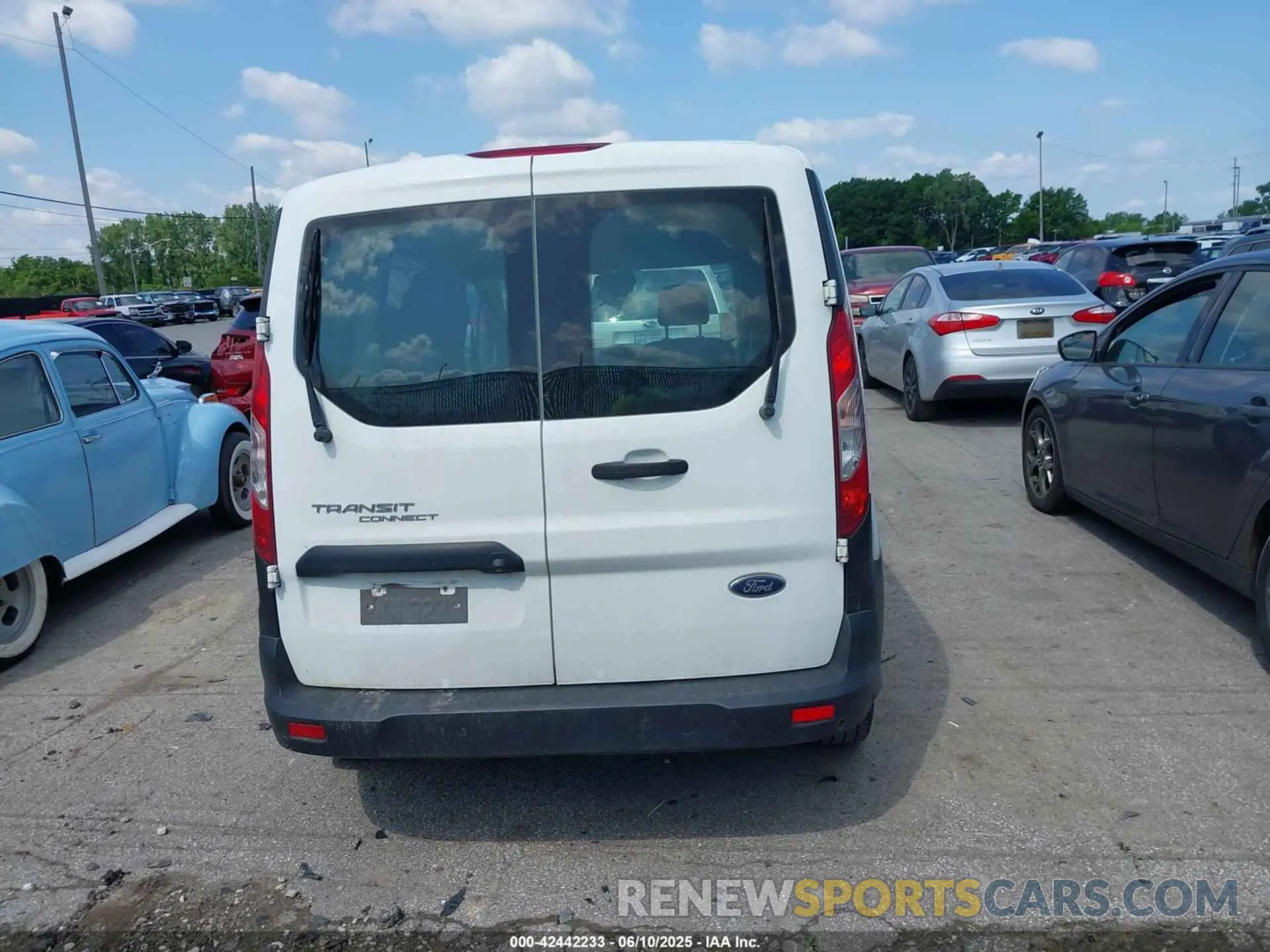 16 Photograph of a damaged car NM0LS7E29K1399298 FORD TRANSIT CONNECT 2019