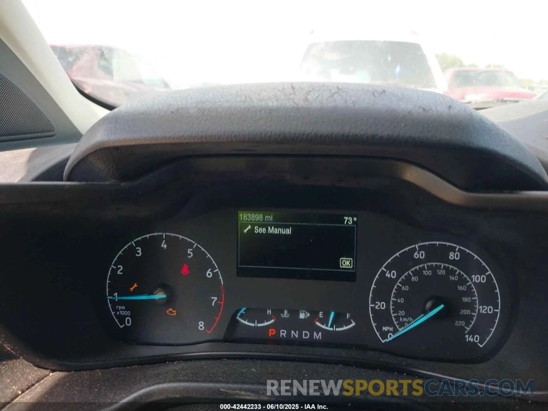 7 Photograph of a damaged car NM0LS7E29K1399298 FORD TRANSIT CONNECT 2019