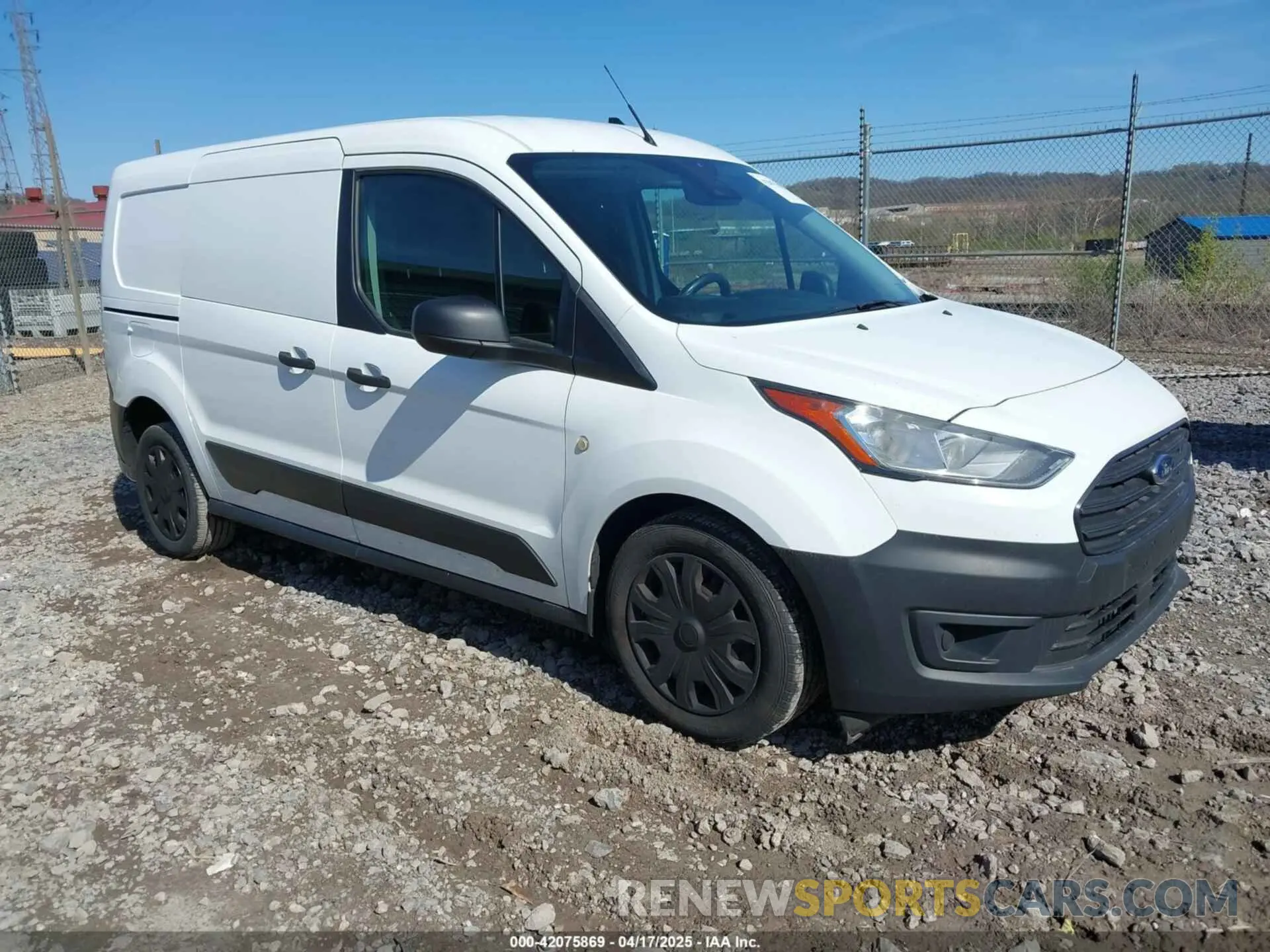 1 Photograph of a damaged car NM0LS7E2XK1399312 FORD TRANSIT CONNECT 2019