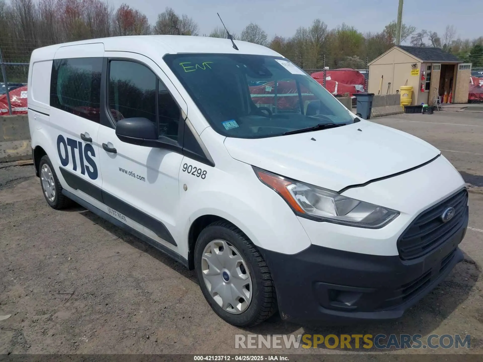 1 Фотография поврежденного автомобиля NM0LS7E2XK1401477 FORD TRANSIT CONNECT 2019