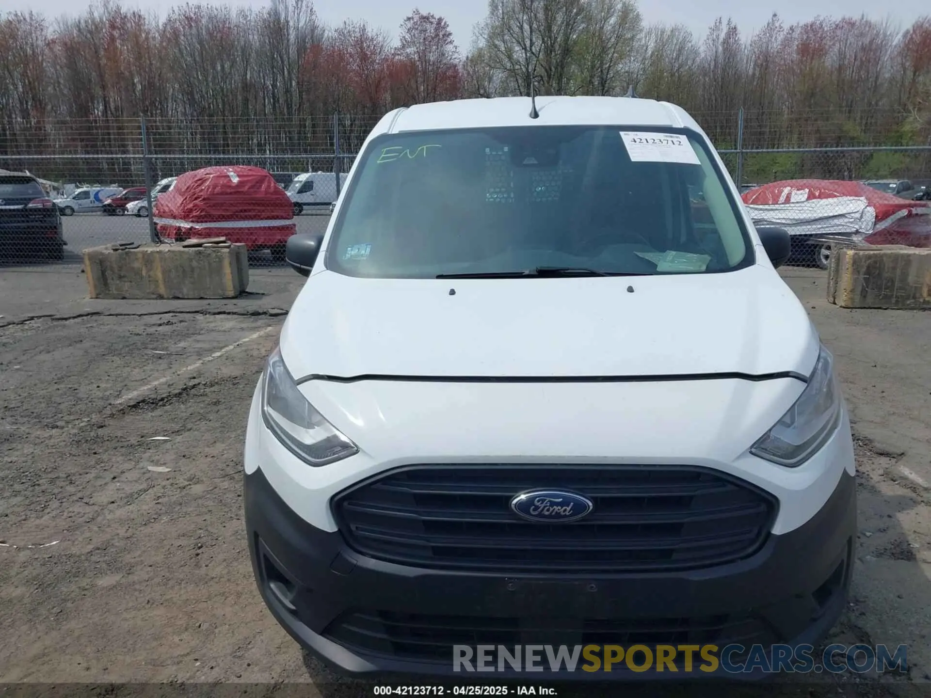 12 Фотография поврежденного автомобиля NM0LS7E2XK1401477 FORD TRANSIT CONNECT 2019