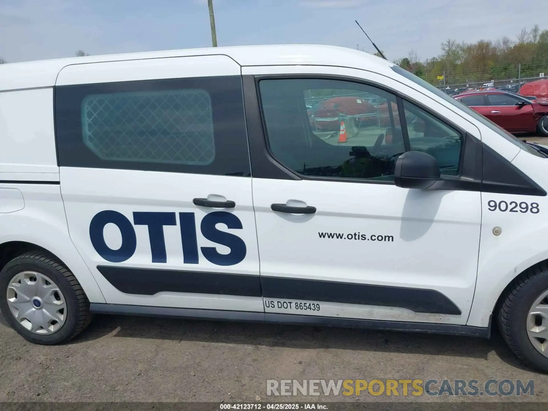 13 Фотография поврежденного автомобиля NM0LS7E2XK1401477 FORD TRANSIT CONNECT 2019