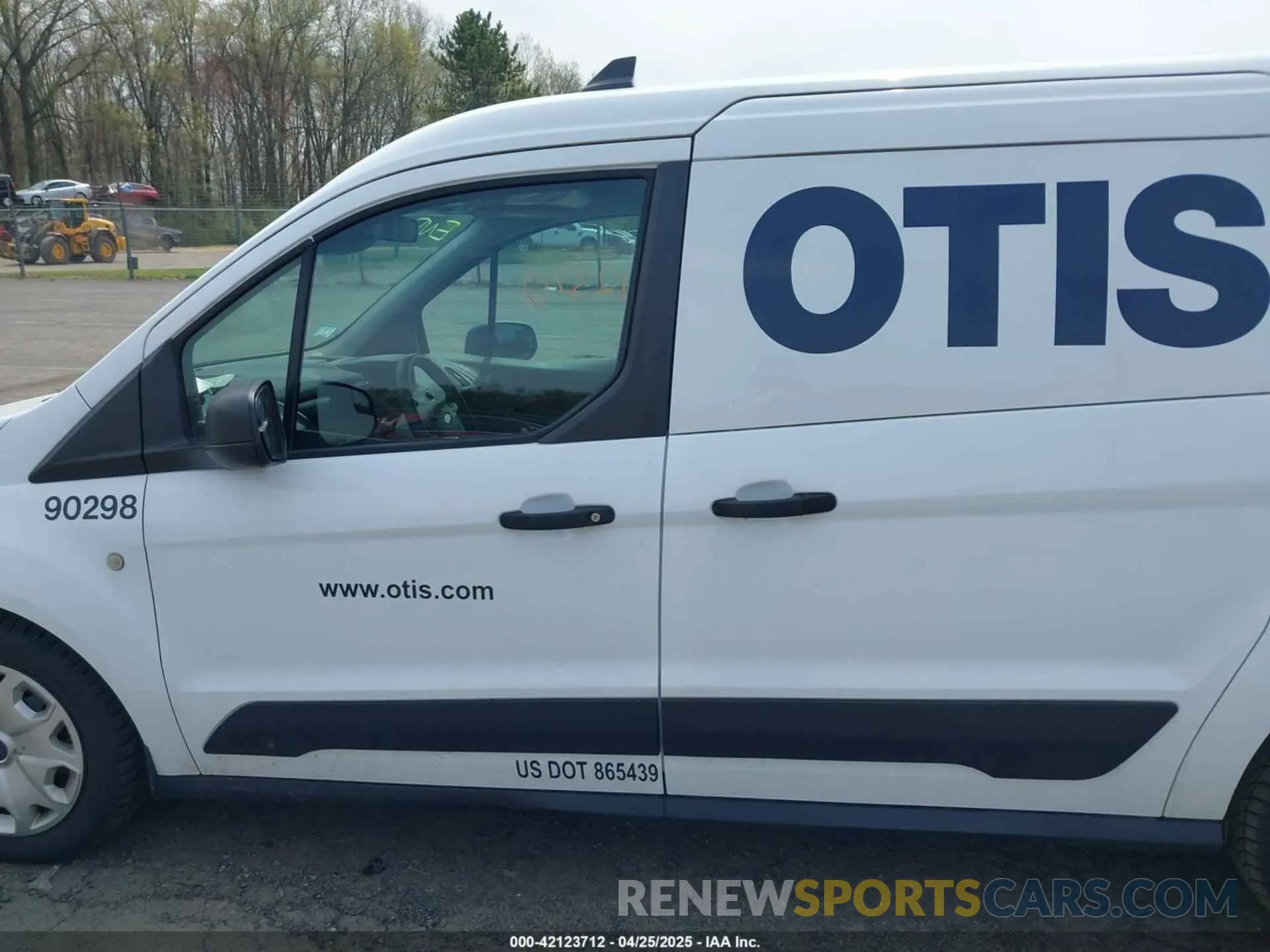 14 Фотография поврежденного автомобиля NM0LS7E2XK1401477 FORD TRANSIT CONNECT 2019