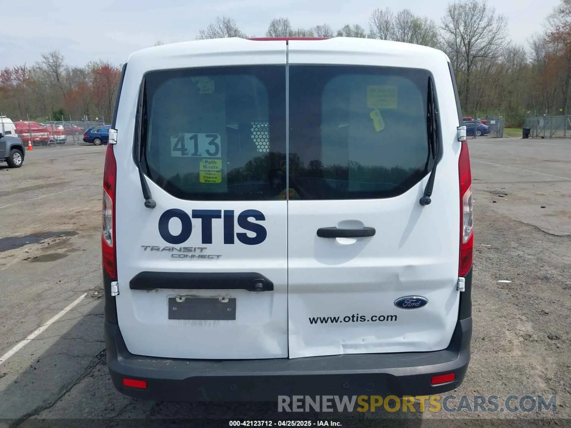16 Фотография поврежденного автомобиля NM0LS7E2XK1401477 FORD TRANSIT CONNECT 2019