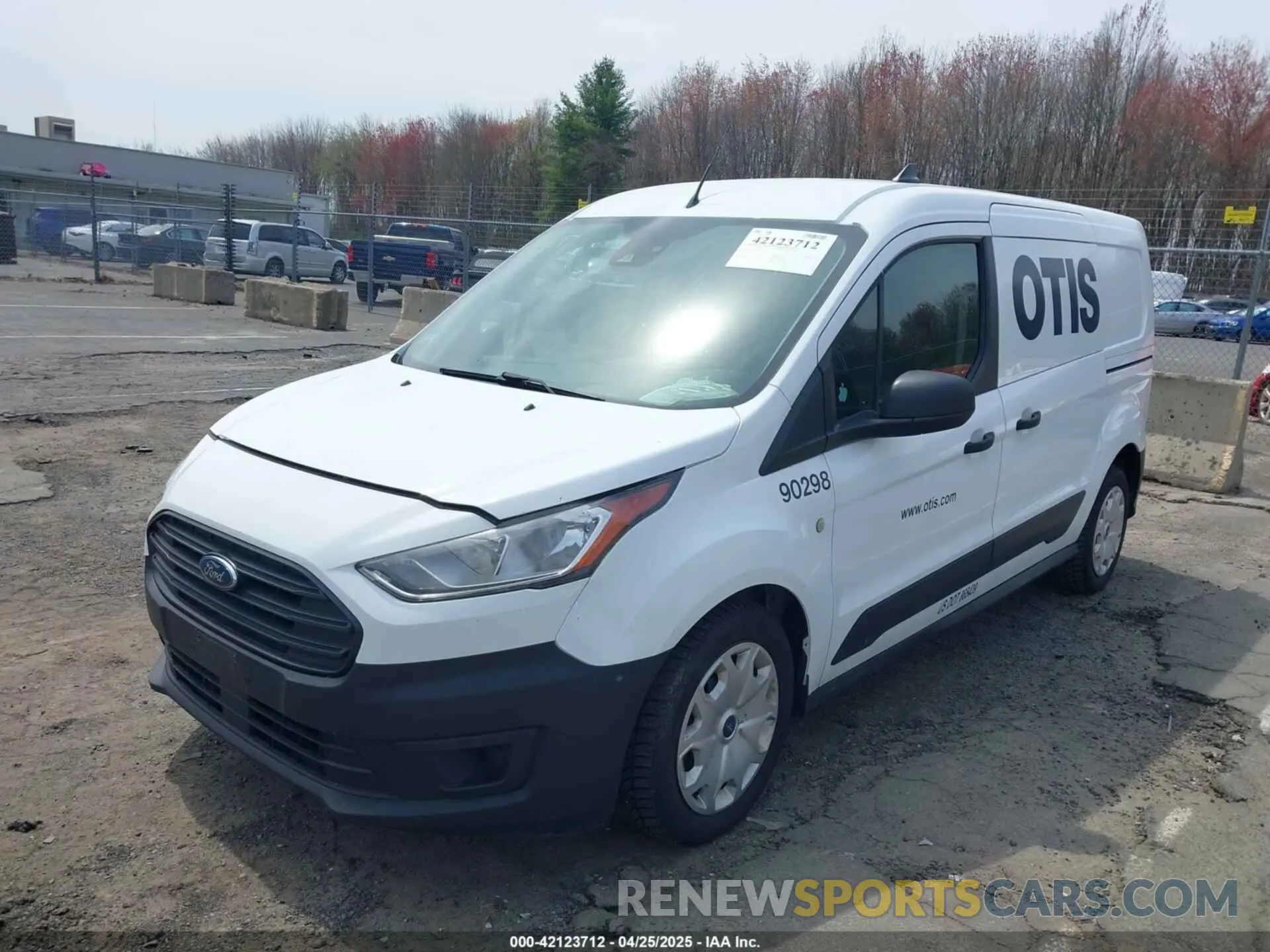 2 Фотография поврежденного автомобиля NM0LS7E2XK1401477 FORD TRANSIT CONNECT 2019