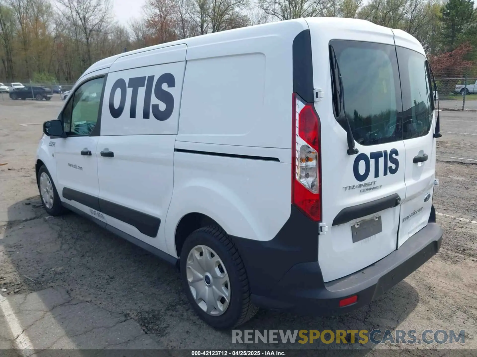 3 Фотография поврежденного автомобиля NM0LS7E2XK1401477 FORD TRANSIT CONNECT 2019