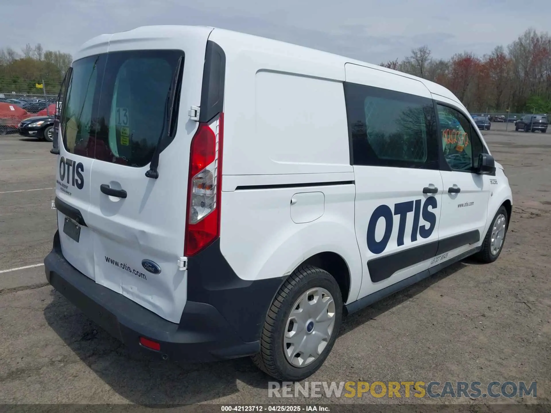 4 Фотография поврежденного автомобиля NM0LS7E2XK1401477 FORD TRANSIT CONNECT 2019