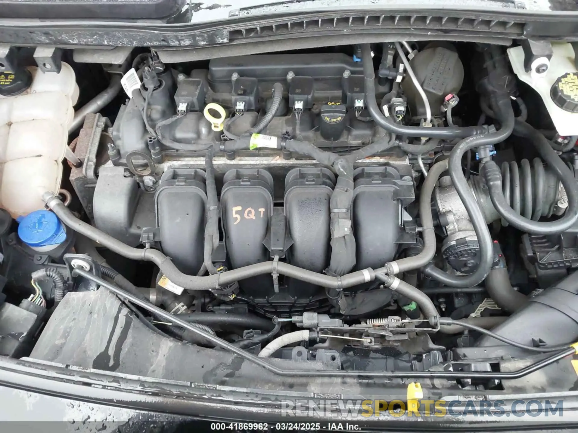 10 Photograph of a damaged car NM0LS7E2XK1411572 FORD TRANSIT CONNECT 2019