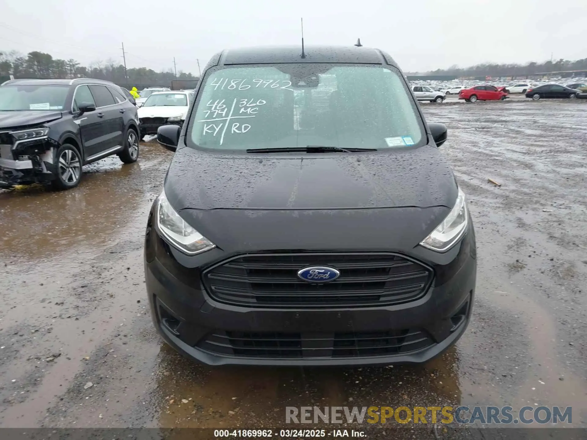 12 Photograph of a damaged car NM0LS7E2XK1411572 FORD TRANSIT CONNECT 2019