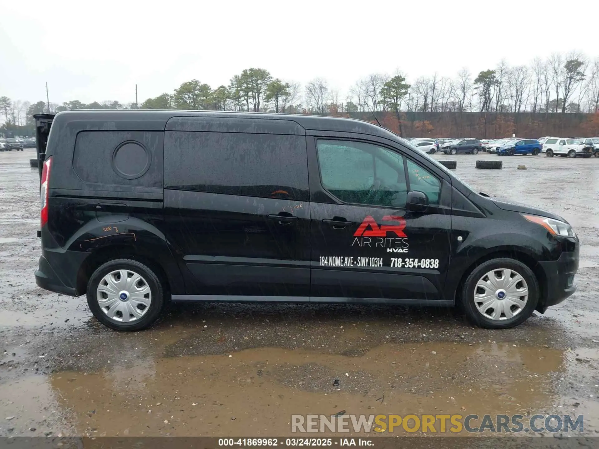 13 Photograph of a damaged car NM0LS7E2XK1411572 FORD TRANSIT CONNECT 2019