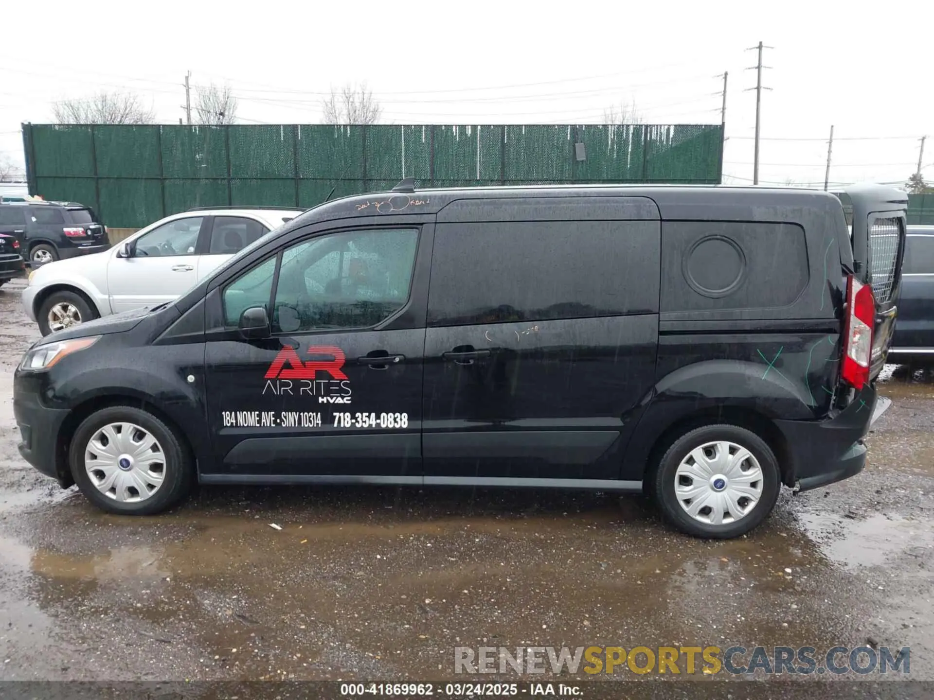 14 Photograph of a damaged car NM0LS7E2XK1411572 FORD TRANSIT CONNECT 2019