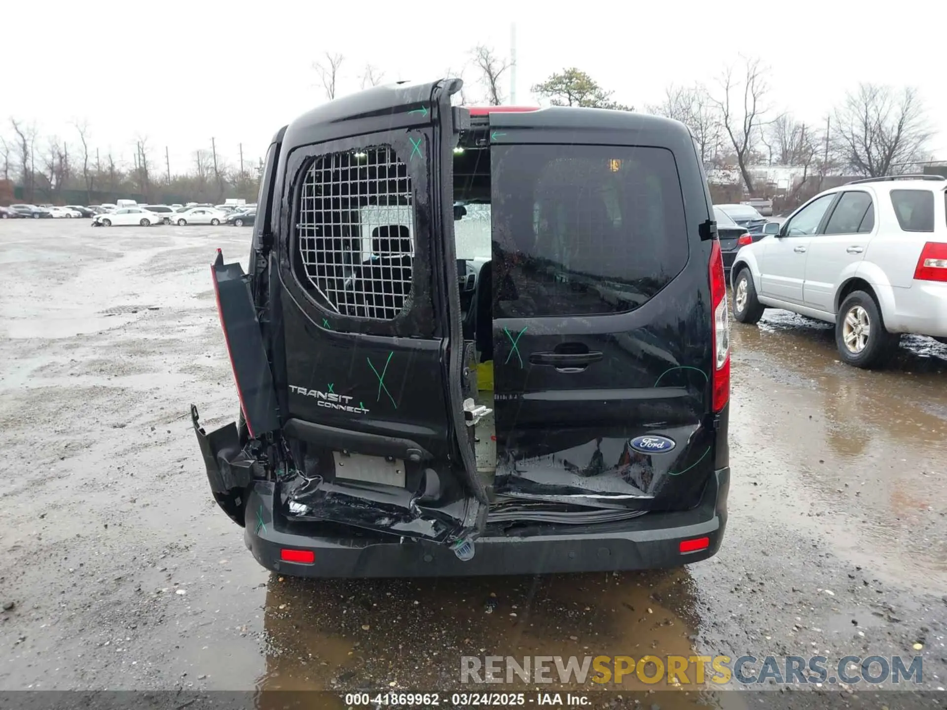 16 Photograph of a damaged car NM0LS7E2XK1411572 FORD TRANSIT CONNECT 2019