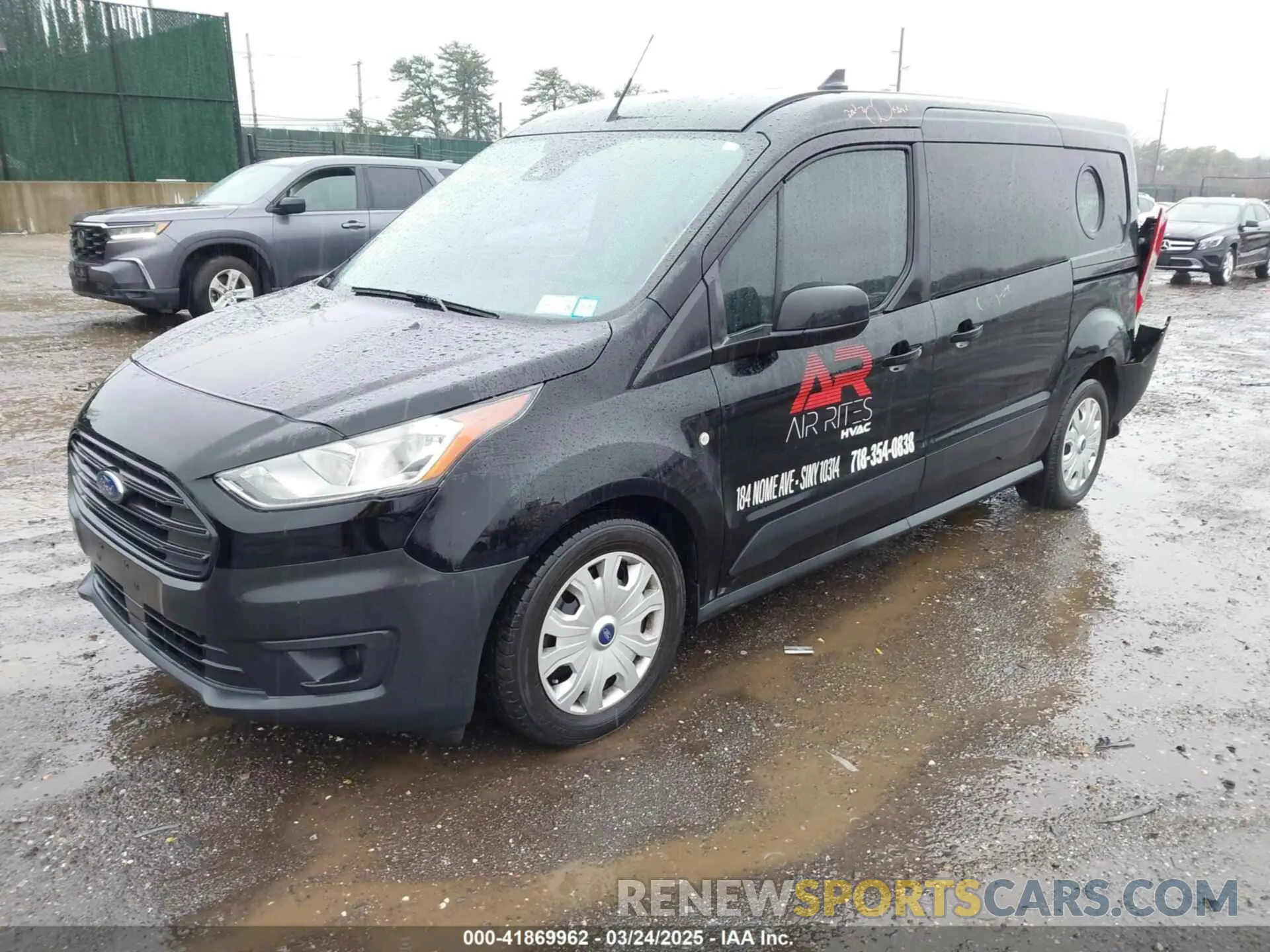 2 Photograph of a damaged car NM0LS7E2XK1411572 FORD TRANSIT CONNECT 2019