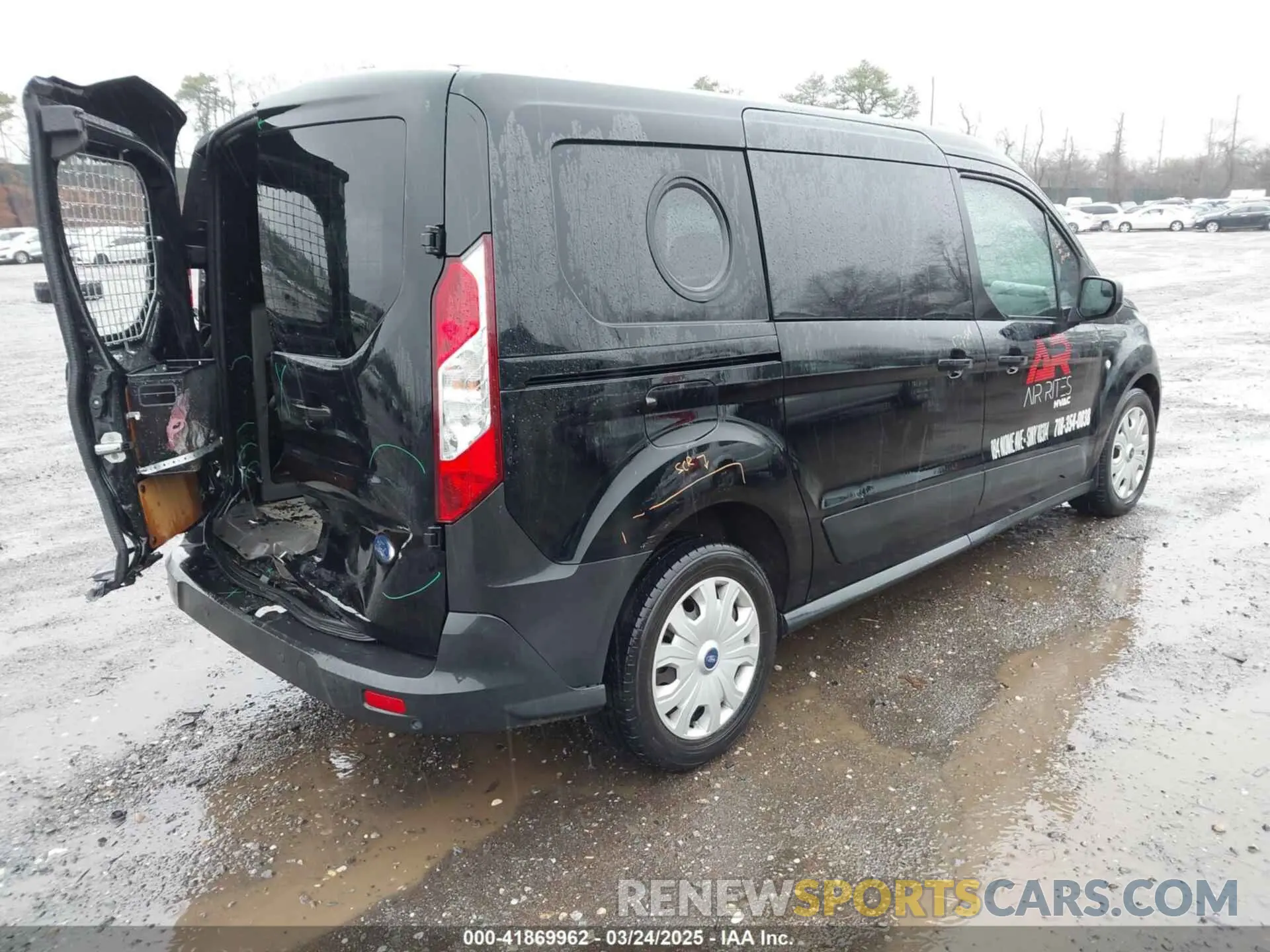 4 Photograph of a damaged car NM0LS7E2XK1411572 FORD TRANSIT CONNECT 2019