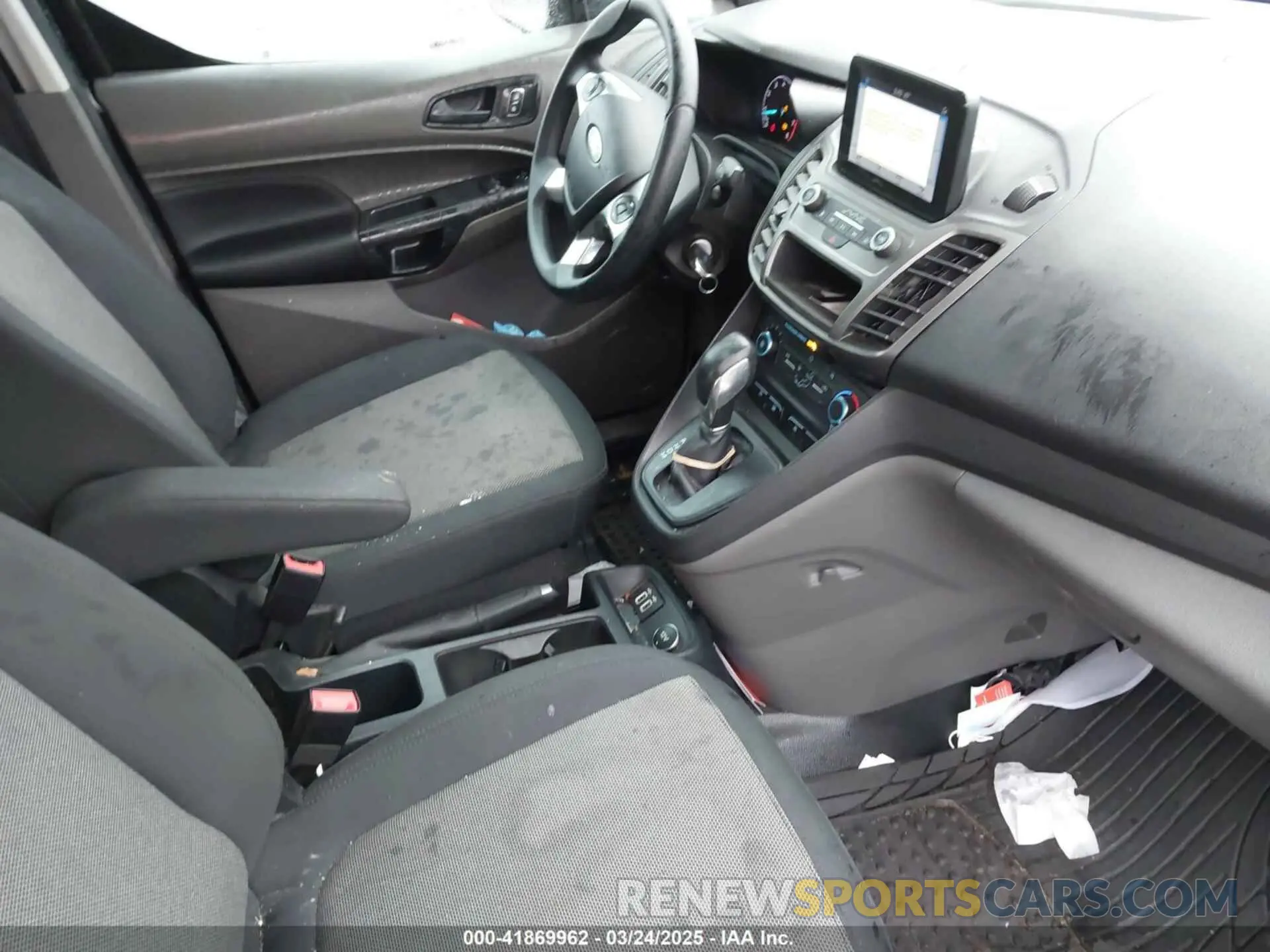 5 Photograph of a damaged car NM0LS7E2XK1411572 FORD TRANSIT CONNECT 2019