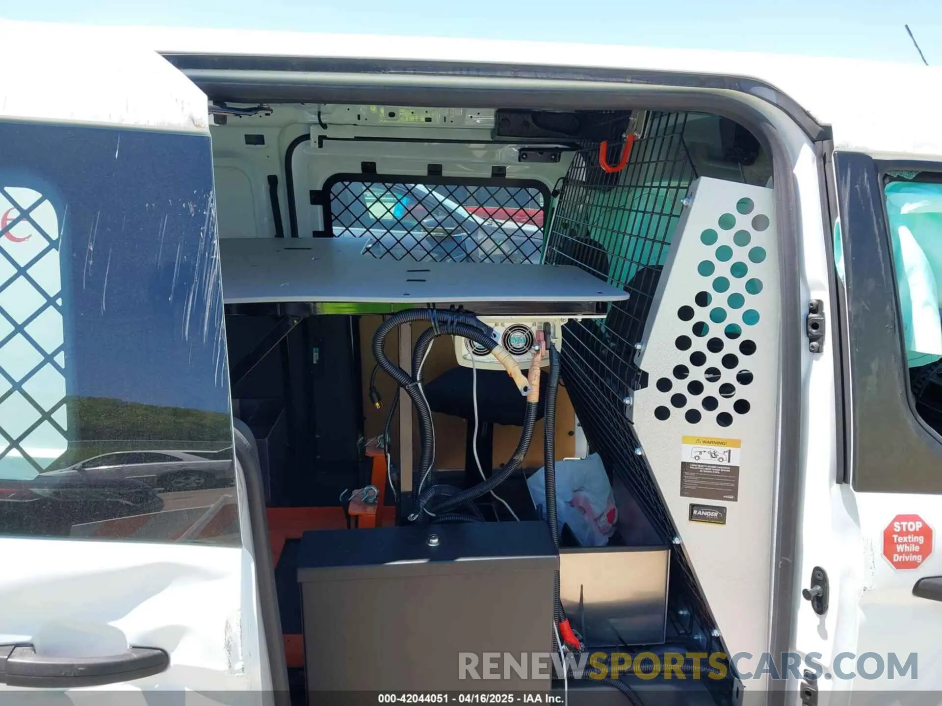 8 Photograph of a damaged car NM0LS7E74K1420621 FORD TRANSIT CONNECT 2019