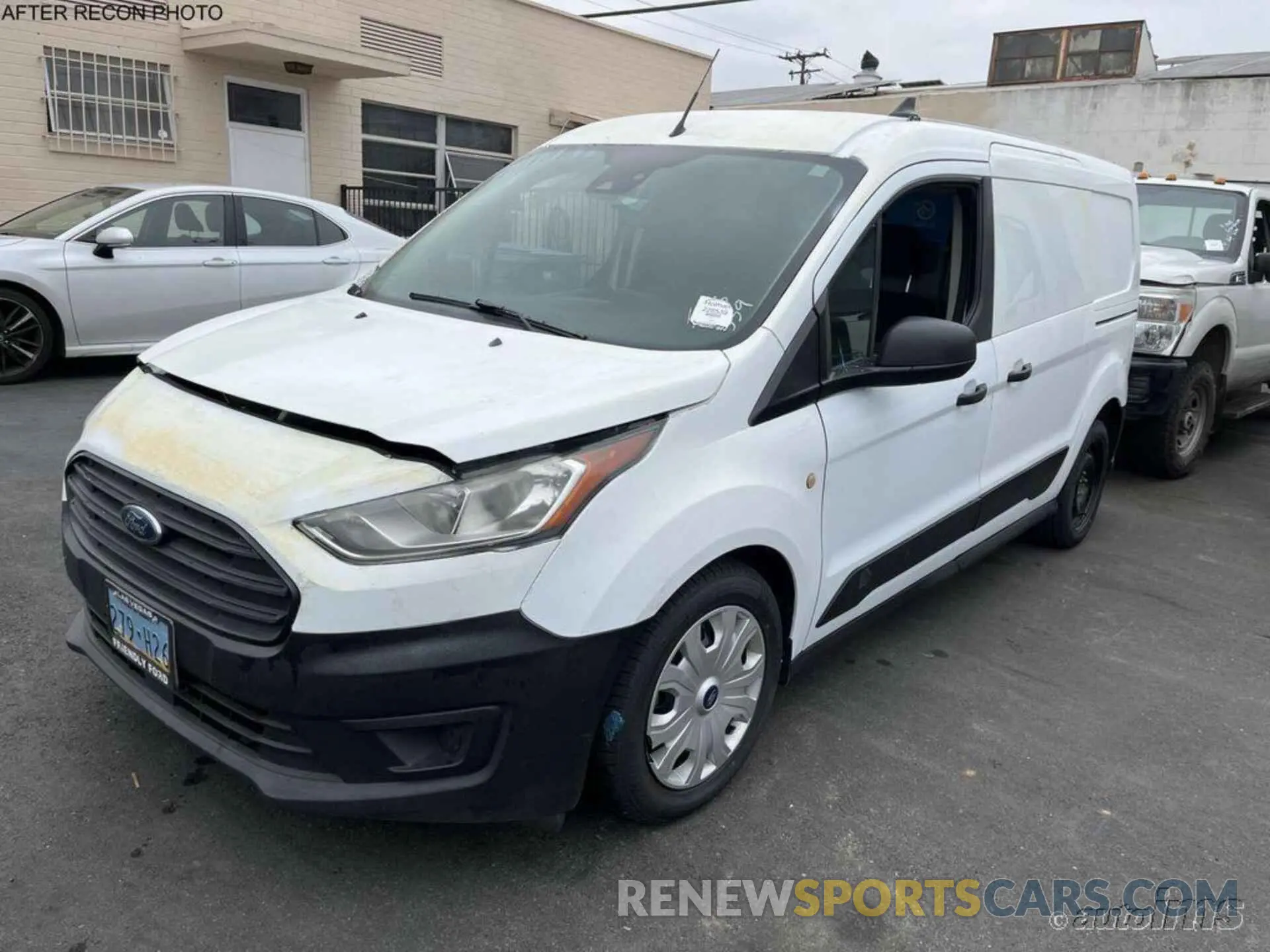 11 Photograph of a damaged car NM0LS7E78K1399515 FORD TRANSIT CONNECT 2019