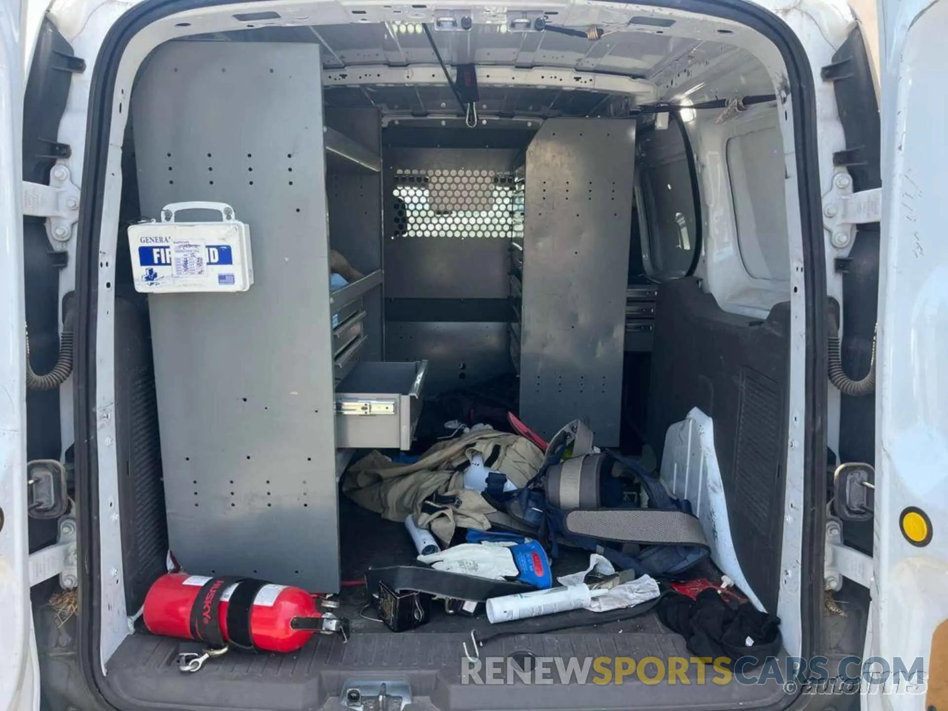 12 Photograph of a damaged car NM0LS7E78K1399515 FORD TRANSIT CONNECT 2019
