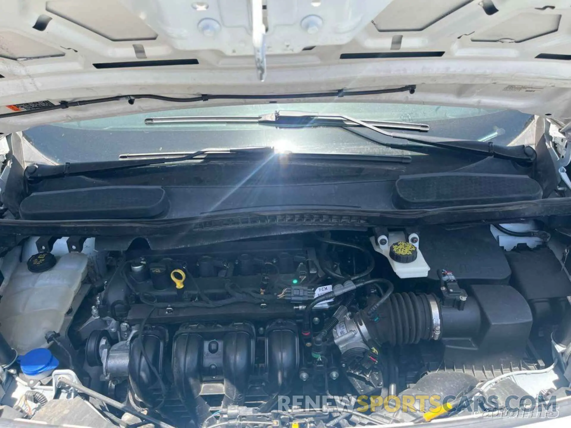 2 Photograph of a damaged car NM0LS7E78K1399515 FORD TRANSIT CONNECT 2019