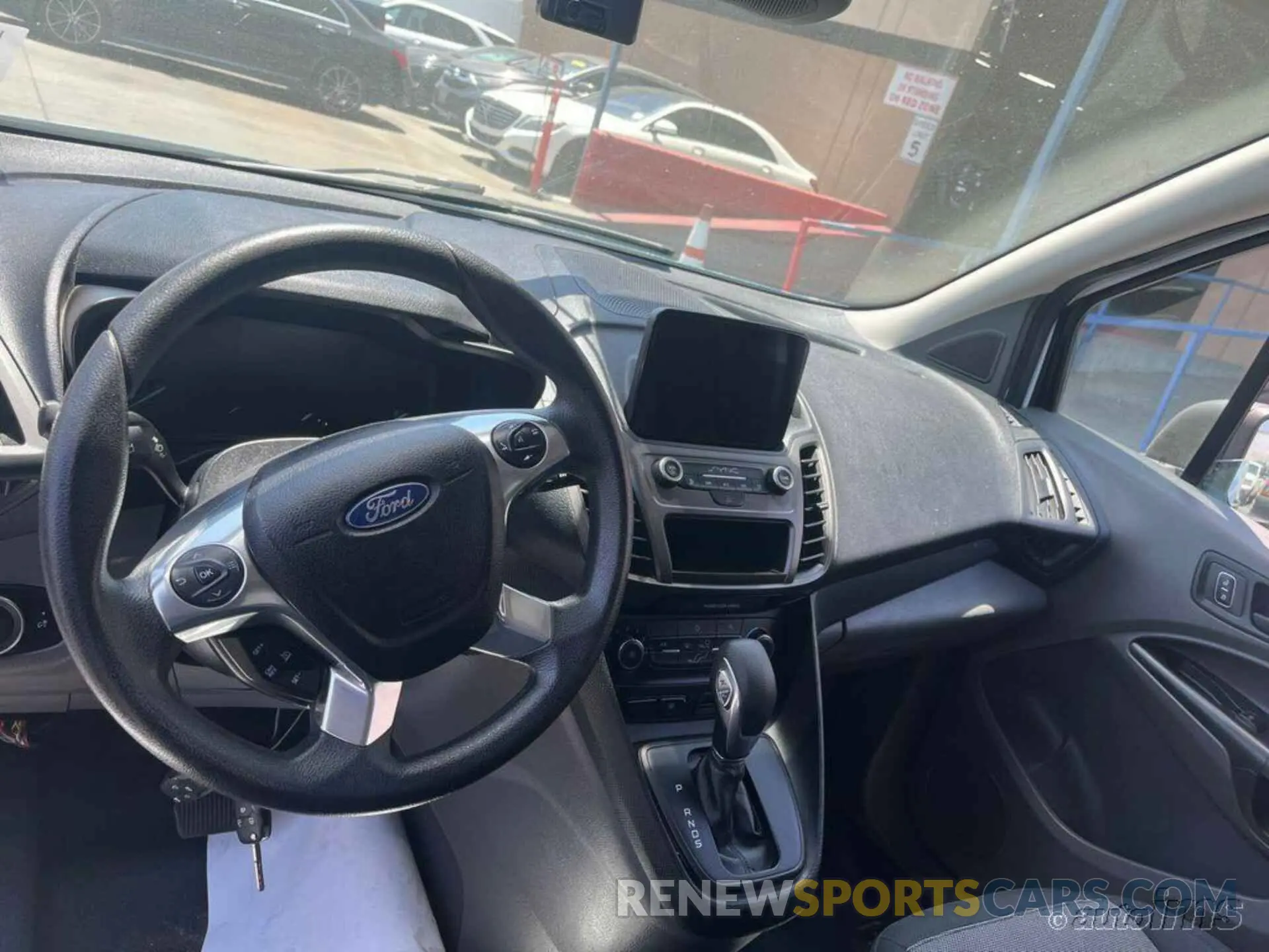 3 Photograph of a damaged car NM0LS7E78K1399515 FORD TRANSIT CONNECT 2019
