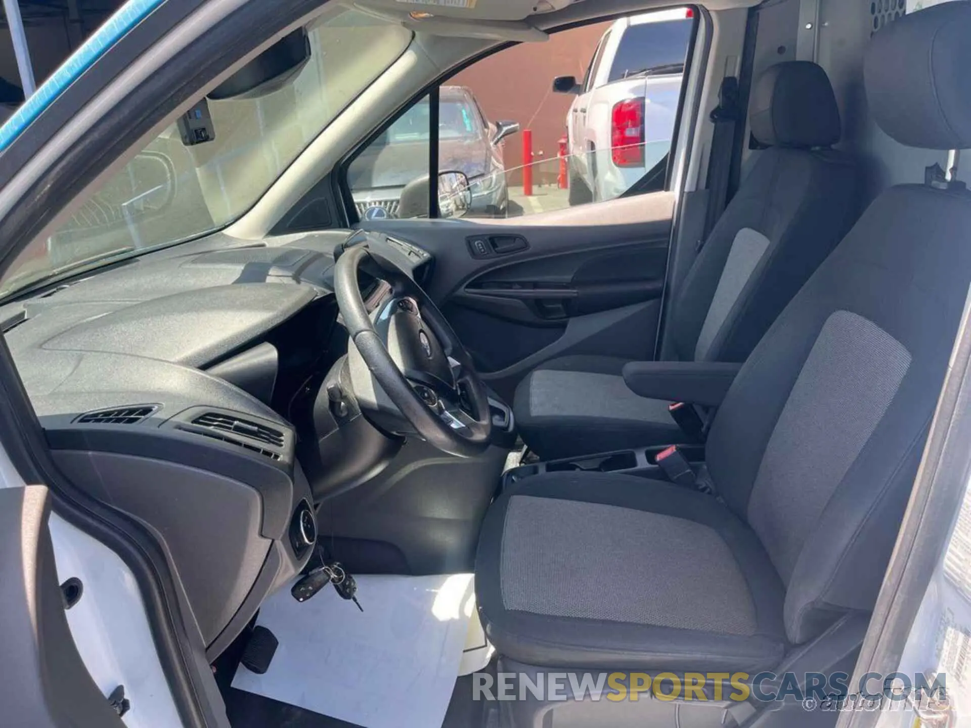 4 Photograph of a damaged car NM0LS7E78K1399515 FORD TRANSIT CONNECT 2019