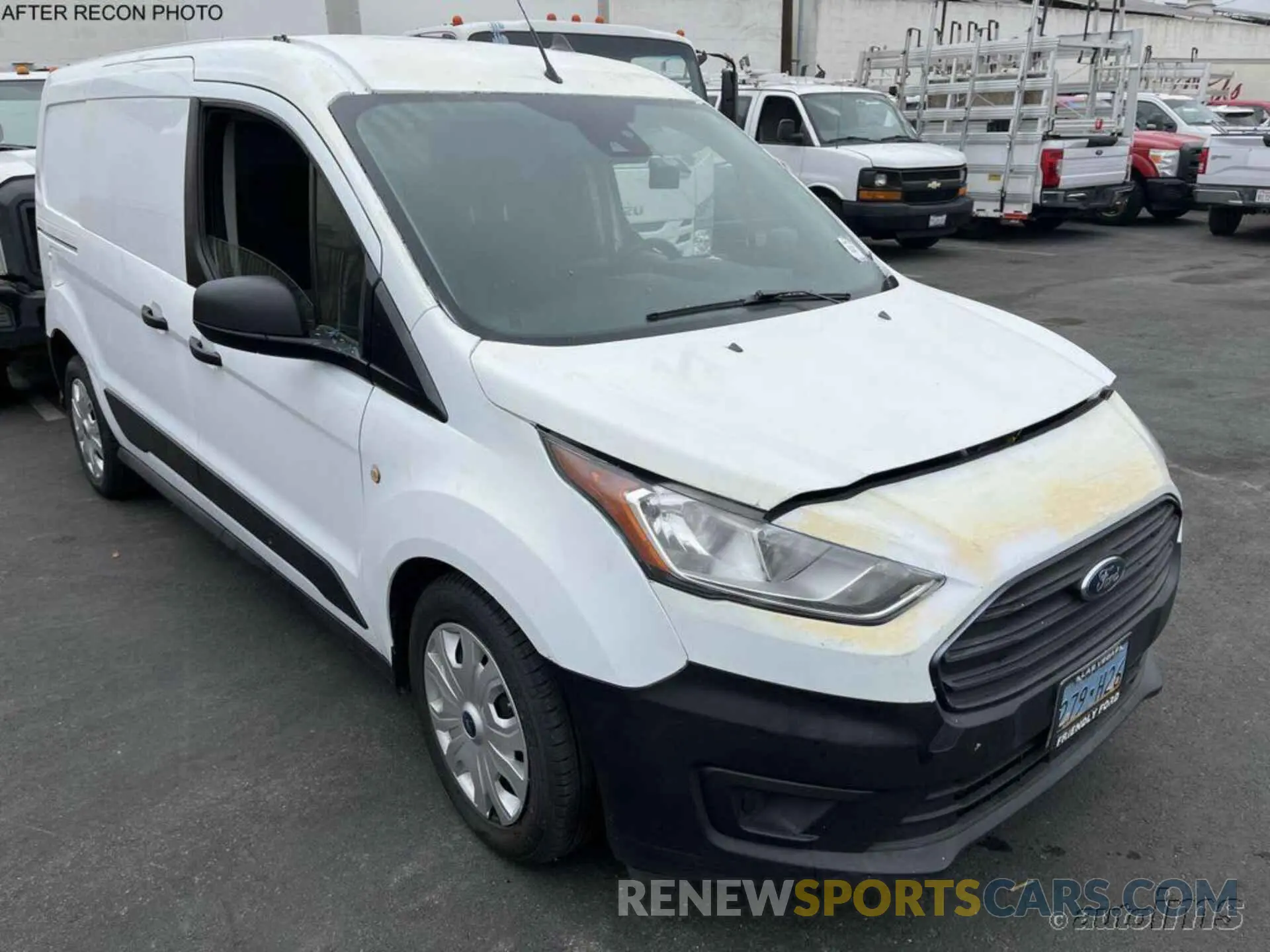 7 Photograph of a damaged car NM0LS7E78K1399515 FORD TRANSIT CONNECT 2019