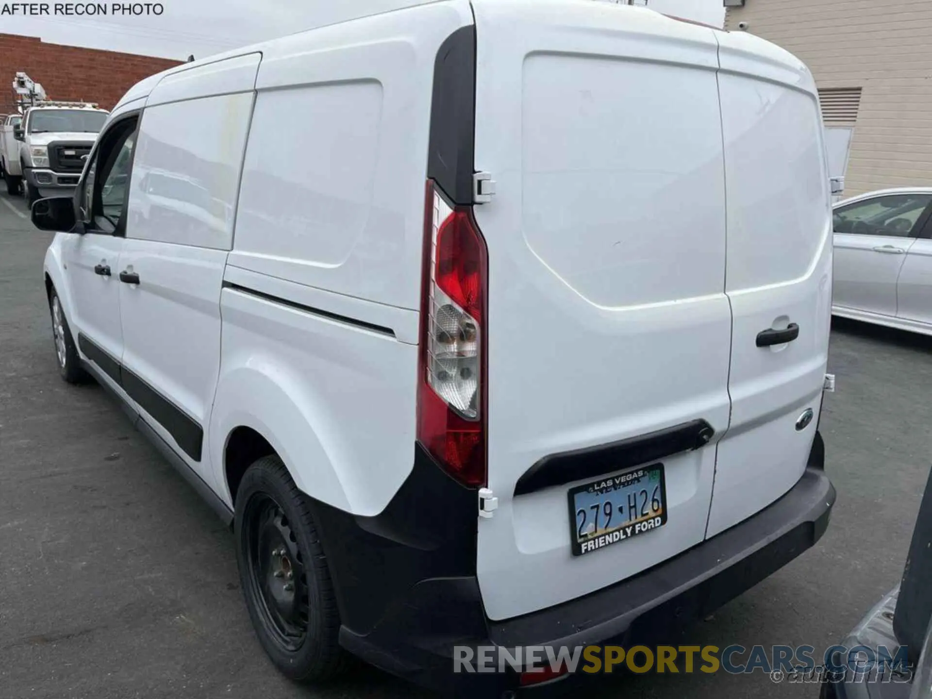 9 Photograph of a damaged car NM0LS7E78K1399515 FORD TRANSIT CONNECT 2019