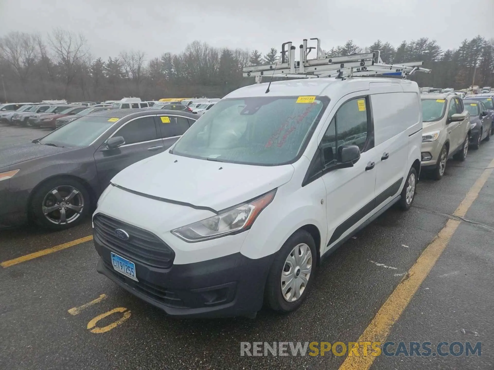 12 Photograph of a damaged car NM0LS7E79K1397546 FORD TRANSIT CONNECT 2019