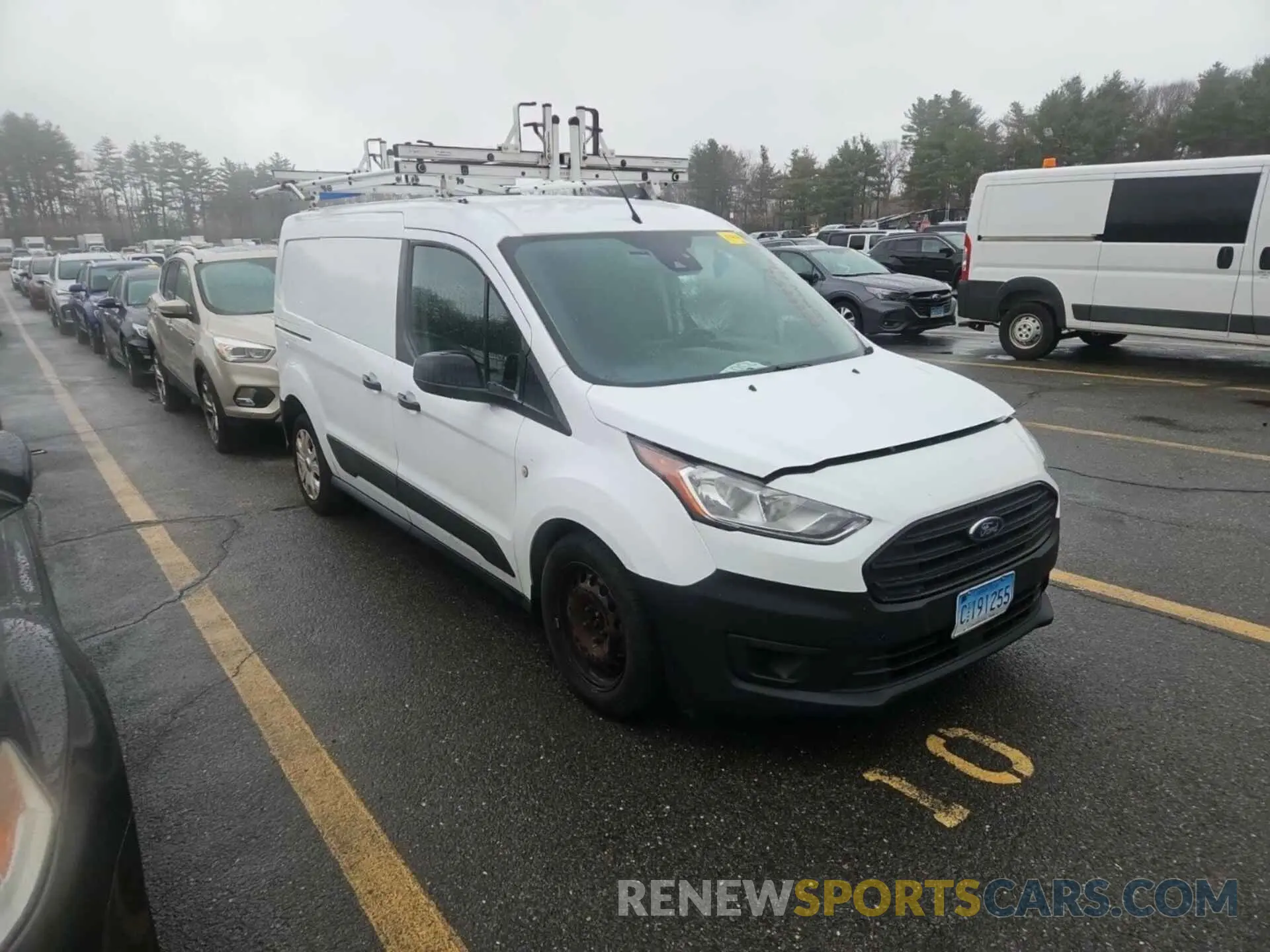 14 Photograph of a damaged car NM0LS7E79K1397546 FORD TRANSIT CONNECT 2019