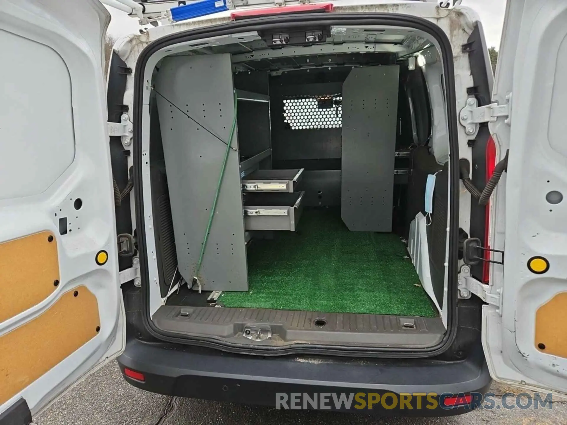 17 Photograph of a damaged car NM0LS7E79K1397546 FORD TRANSIT CONNECT 2019