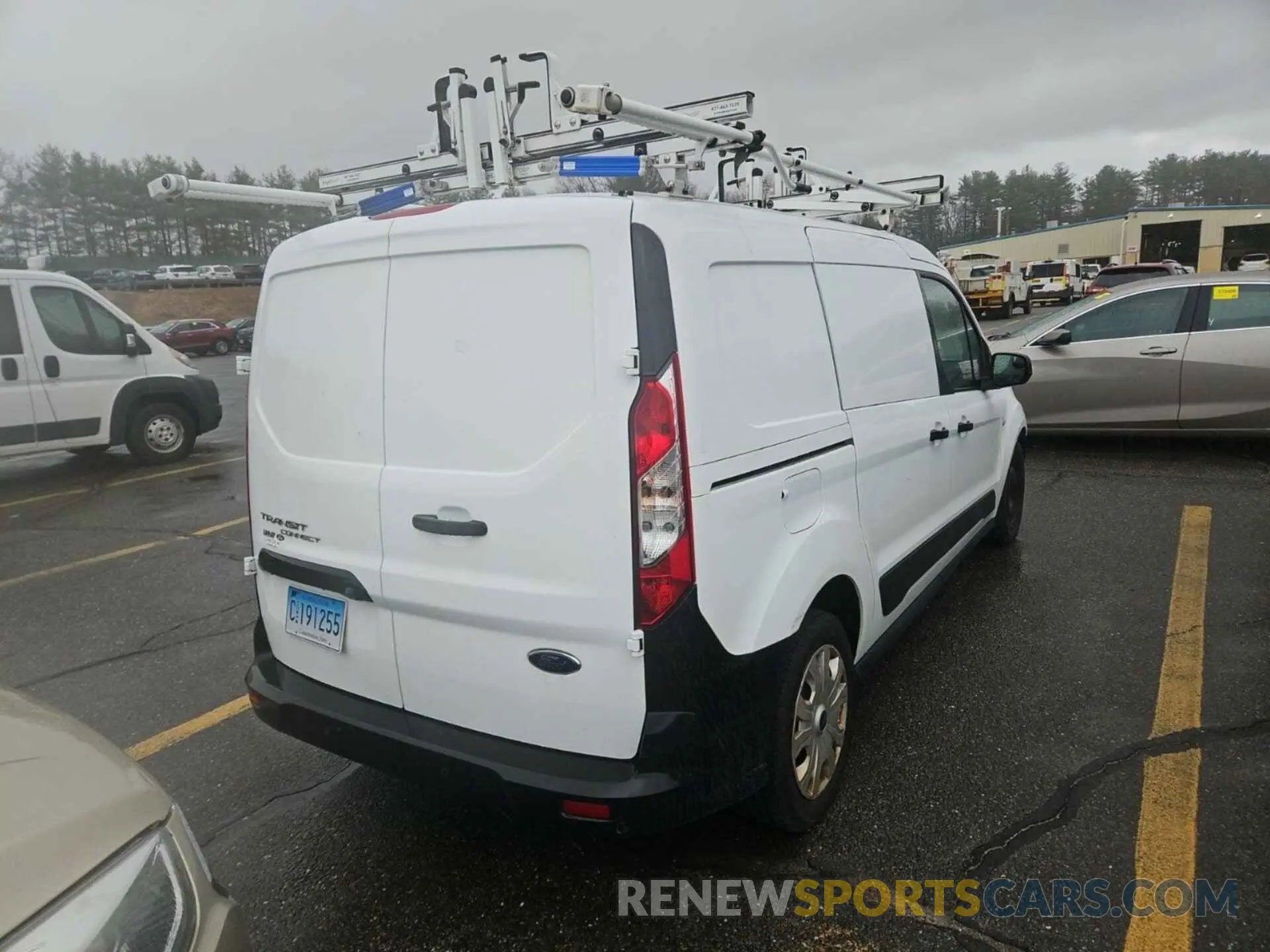 23 Photograph of a damaged car NM0LS7E79K1397546 FORD TRANSIT CONNECT 2019